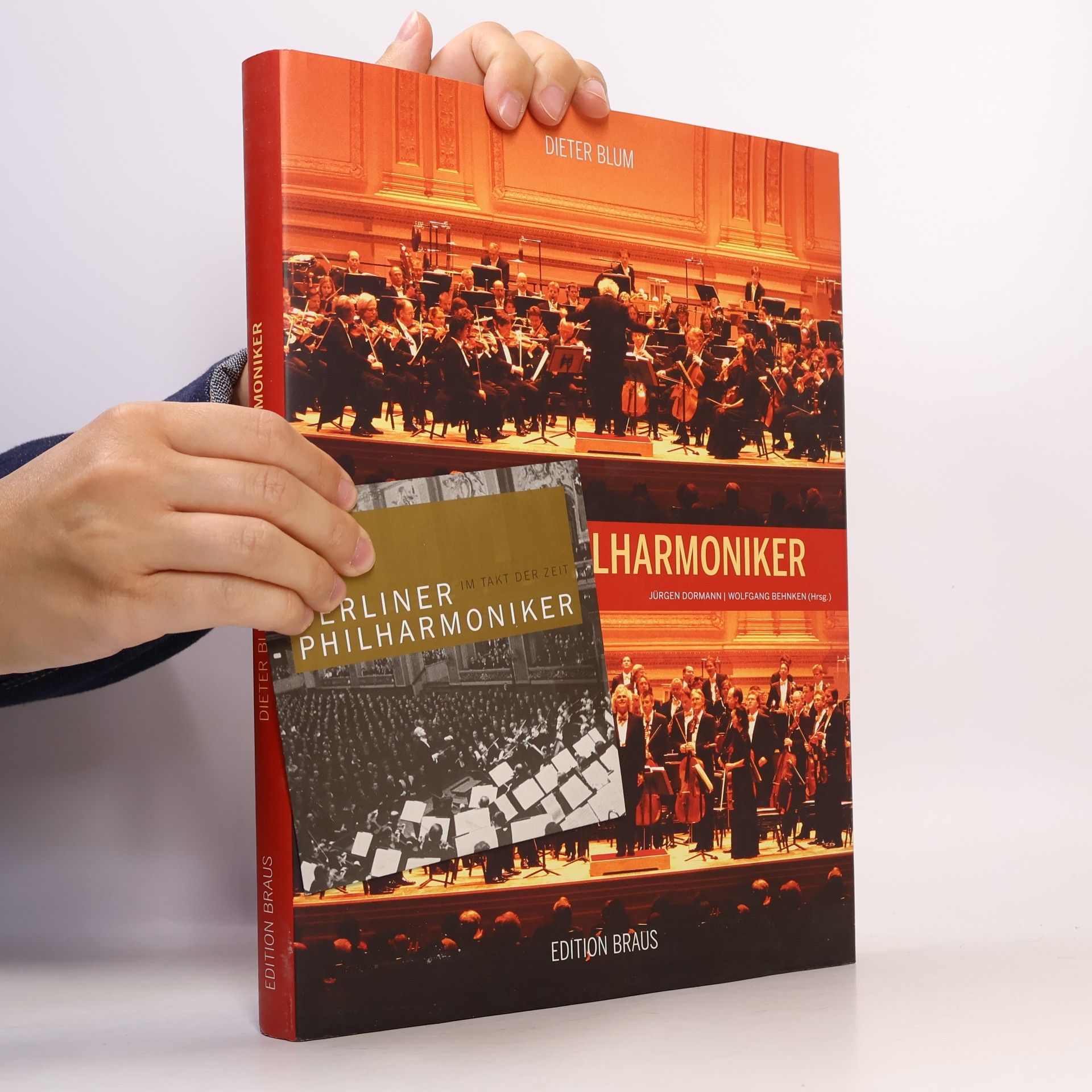 Jürgen Dormann Berliner Philharmoniker