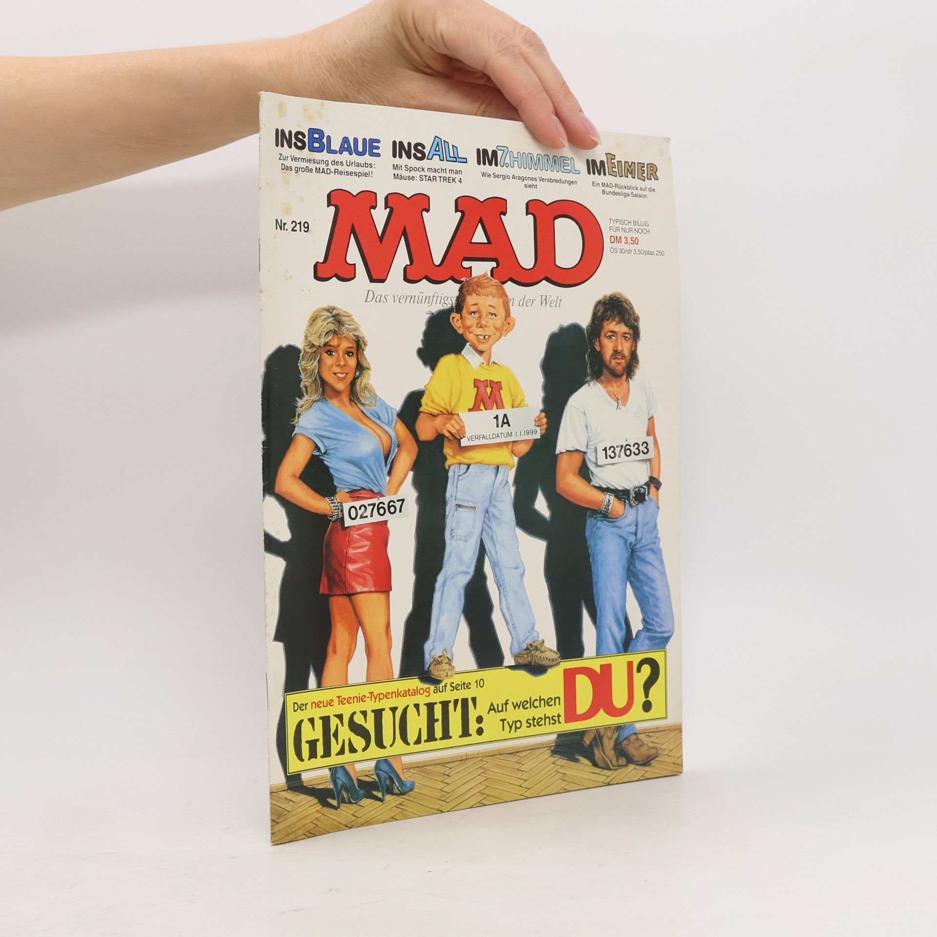 Autorenkollektiv MAD Nr. 219