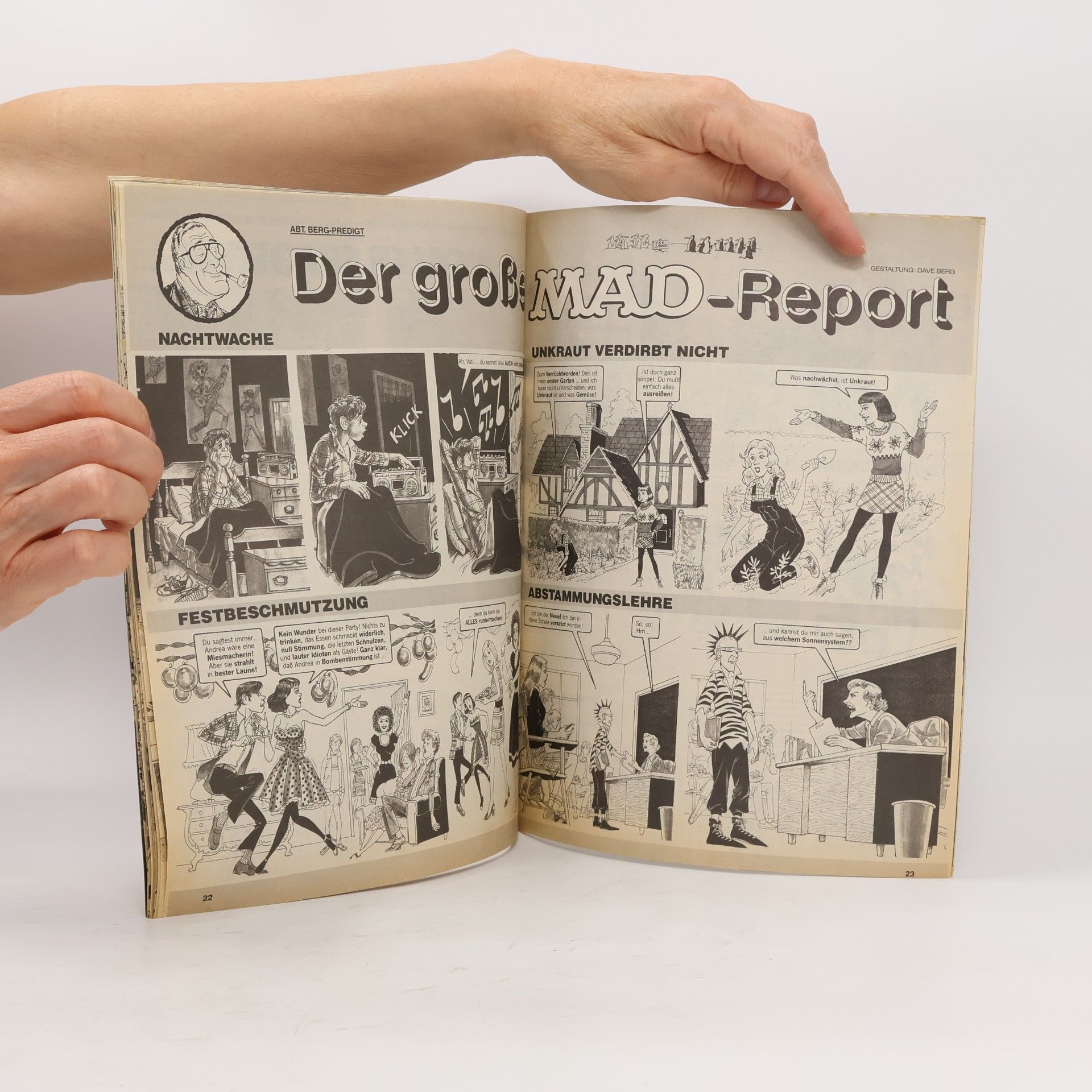 Autorenkollektiv MAD Nr. 219