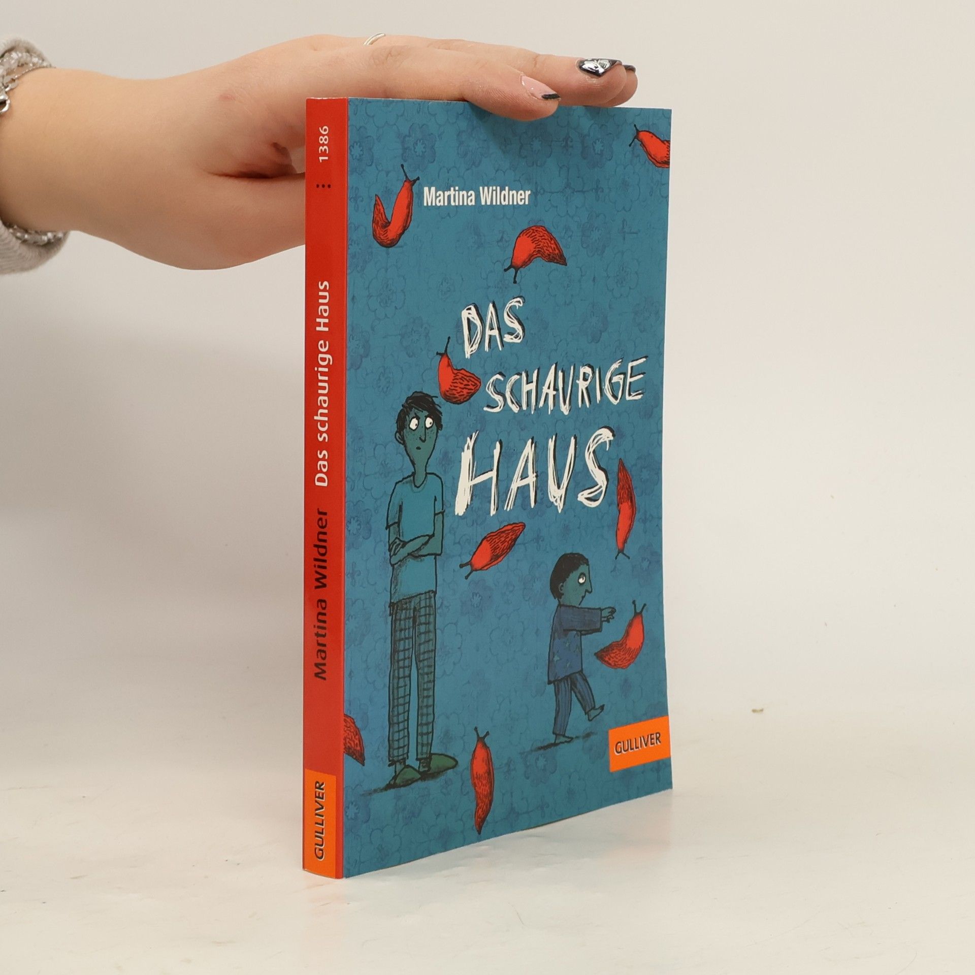 Martina Wildner Das schaurige Haus
