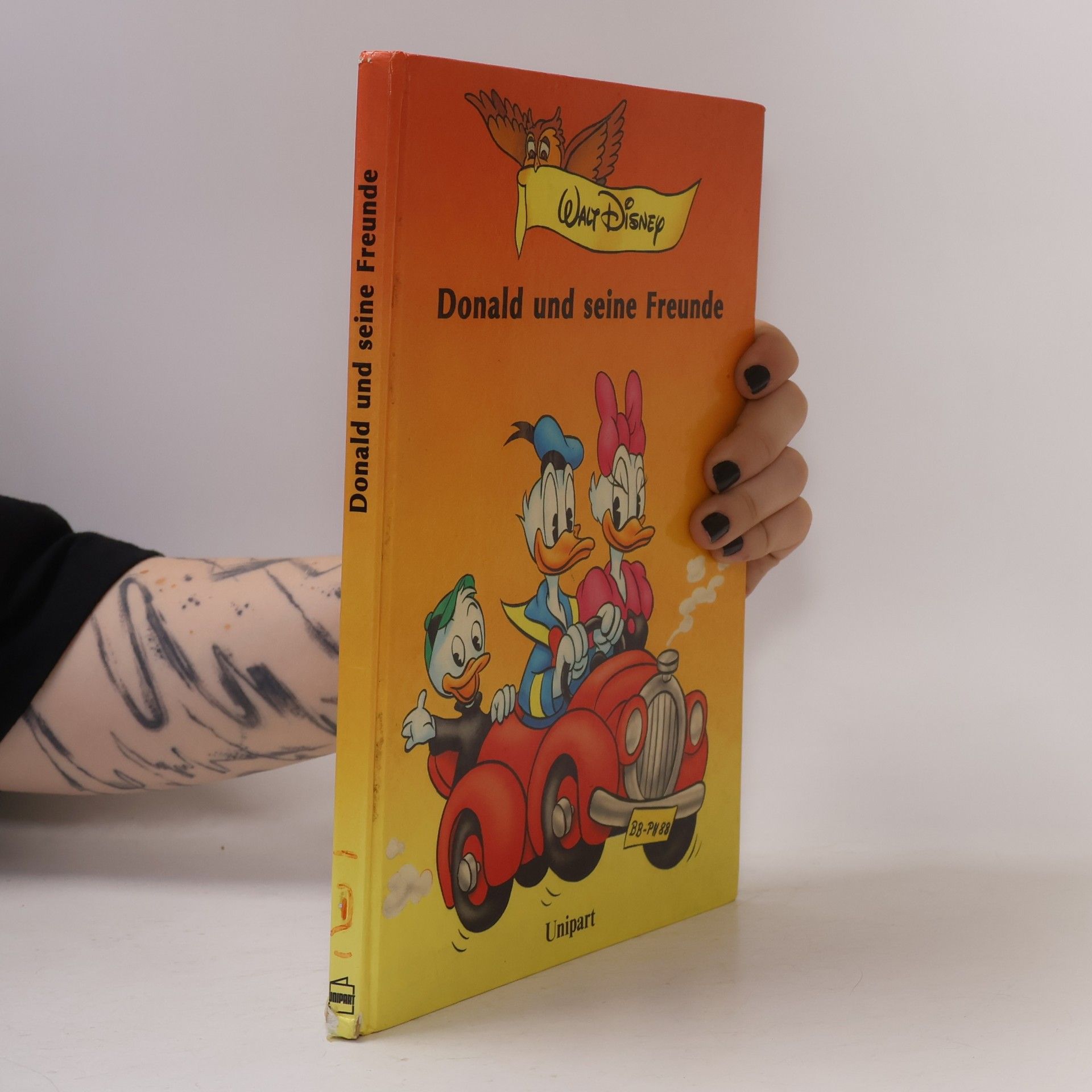 Collectif d'auteurs Donald und seine Freunde