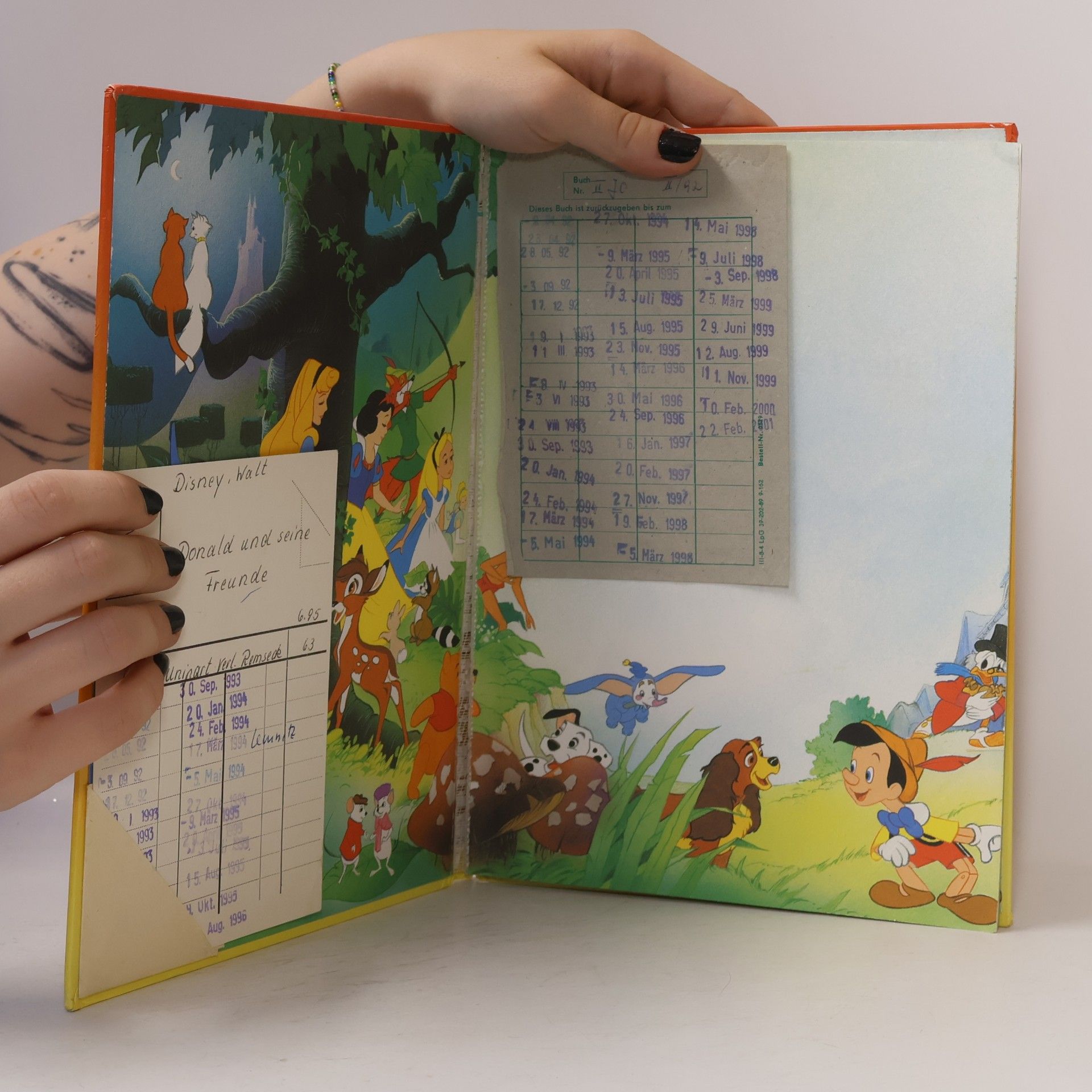 Collectif d'auteurs Donald und seine Freunde