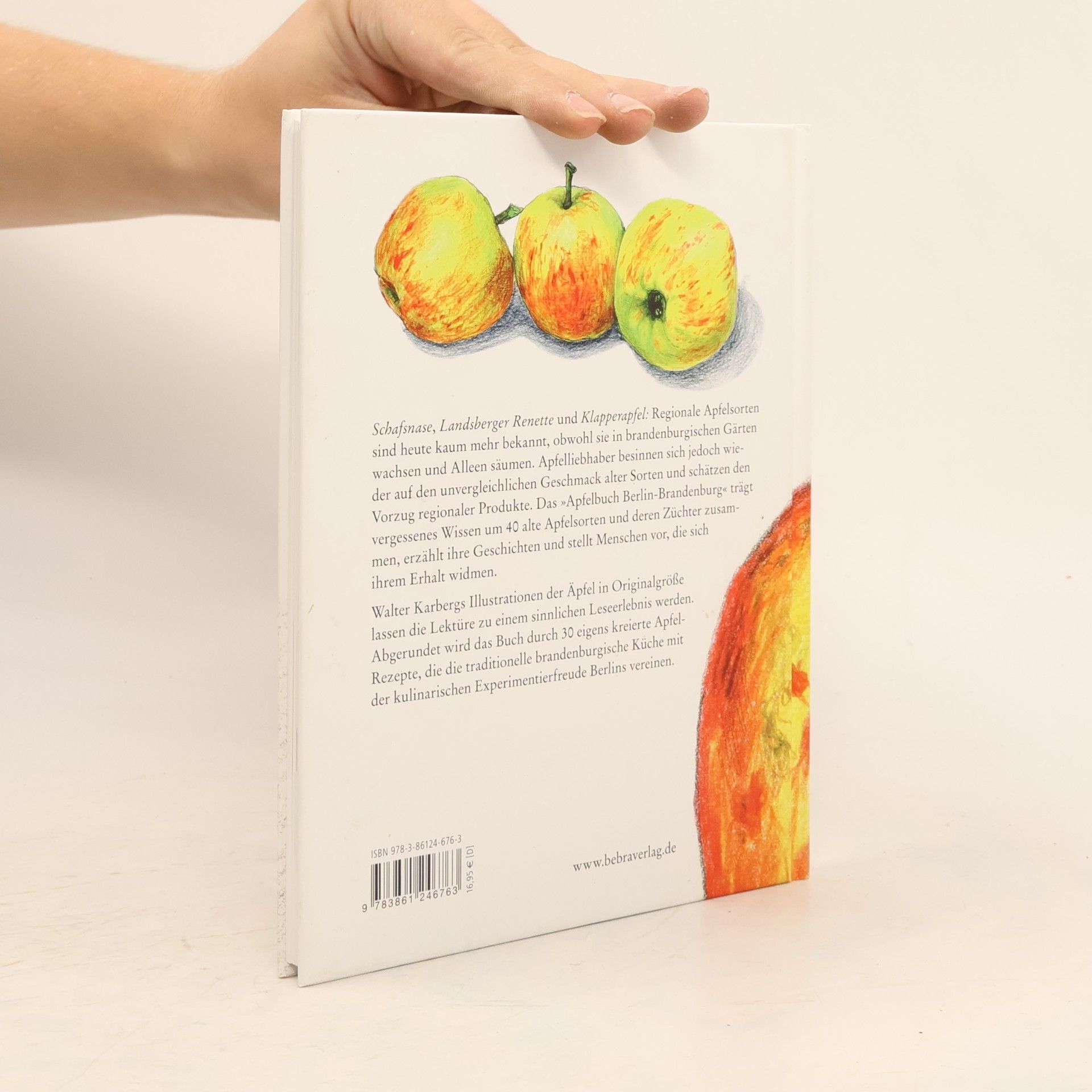 Caty Schernus Das Apfelbuch Berlin-Brandenburg