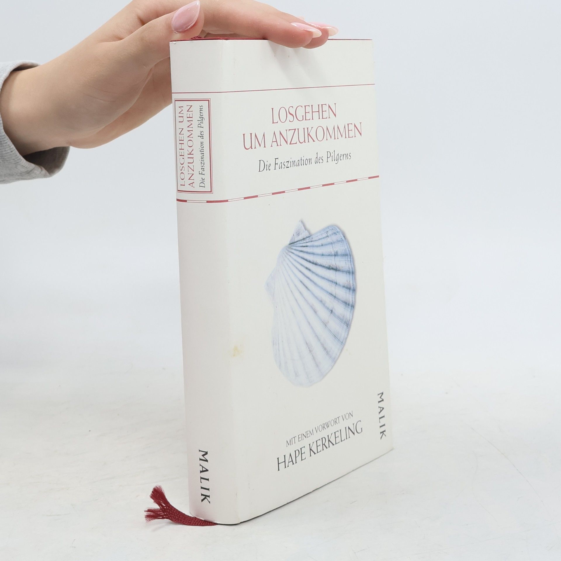 Losgehen, um anzukommen