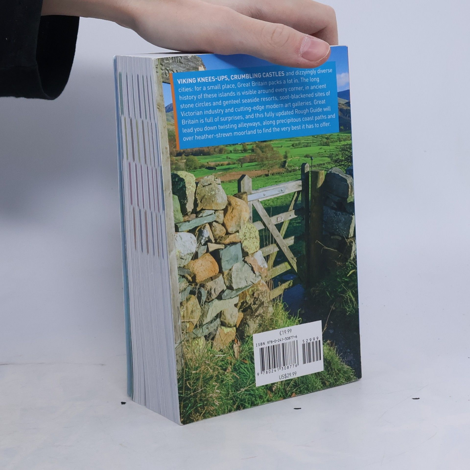 Robert Andrews The Rough Guide to Great Britain - 10th Edition