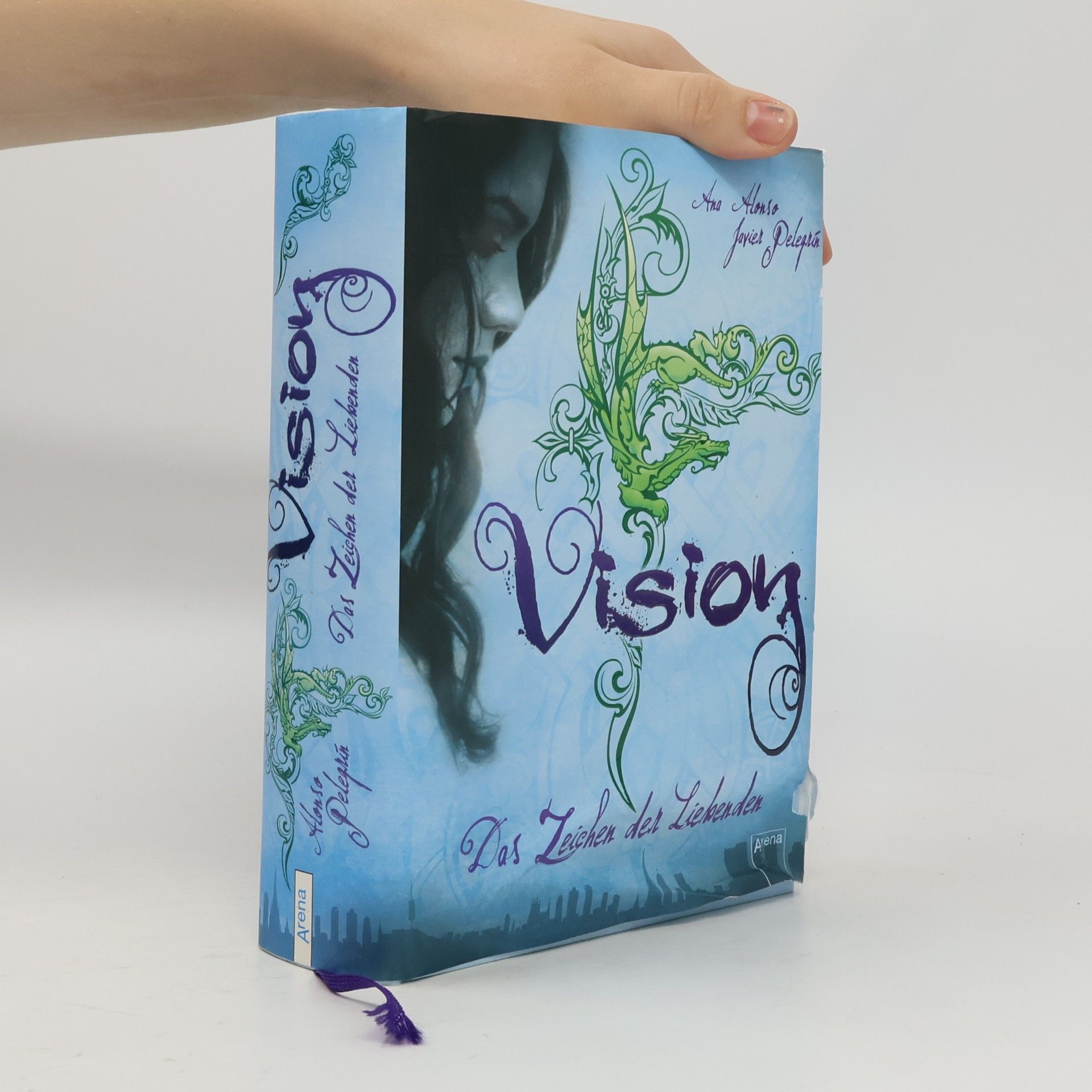 Ana Alonso Vision. Das Zeichen der Liebenden
