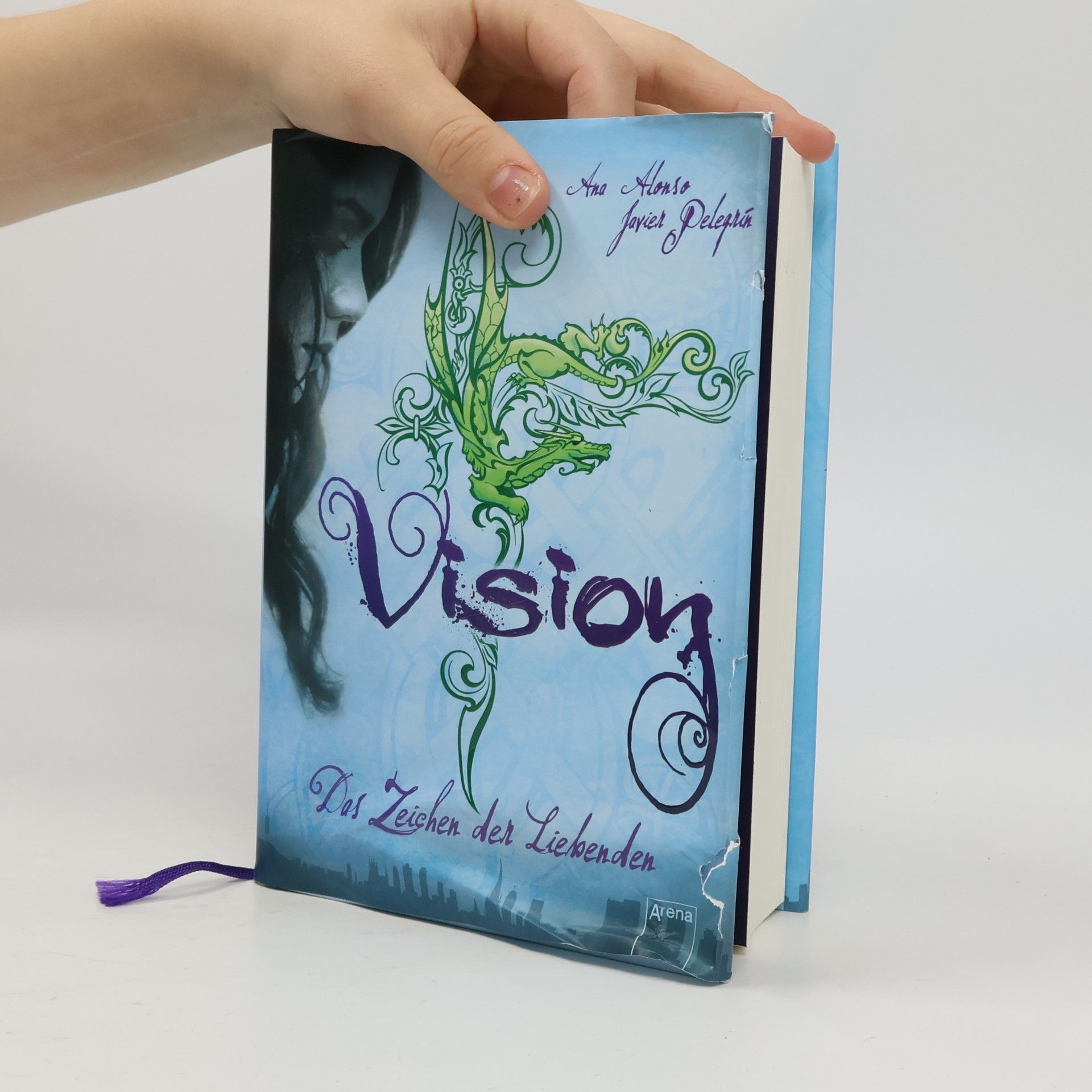 Ana Alonso Vision. Das Zeichen der Liebenden