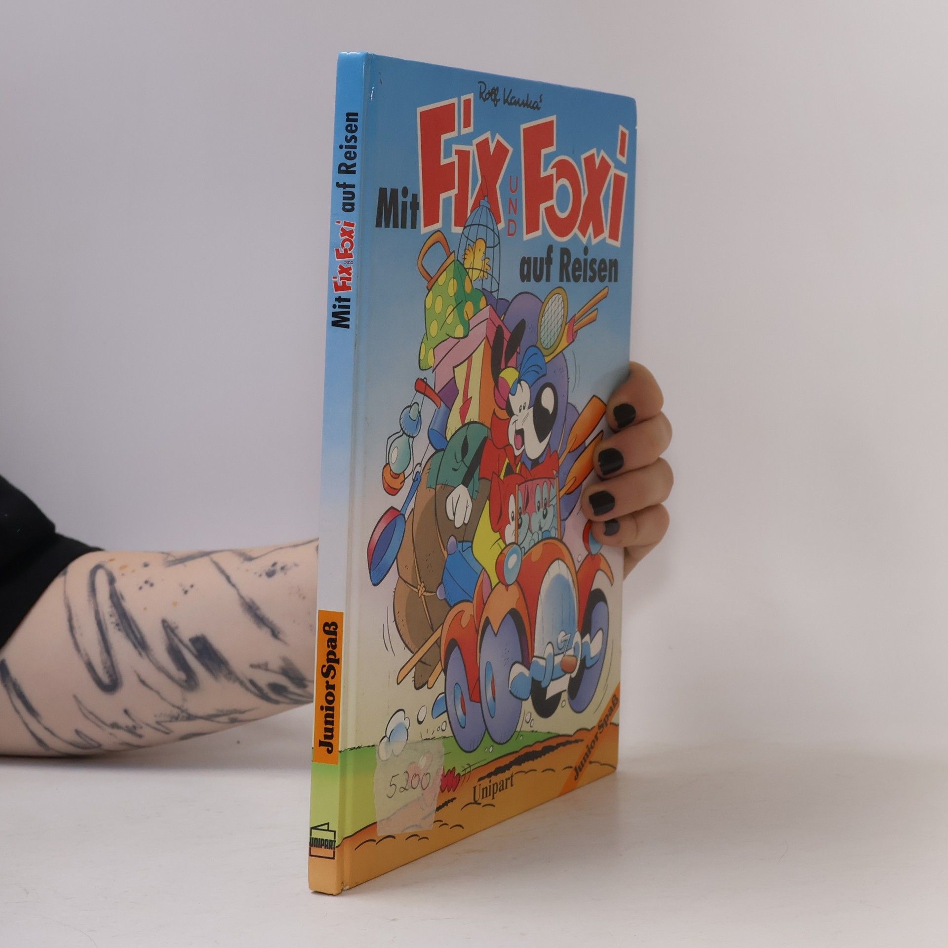 Rolf Kaukas Mit Fix und Foxi auf Reisen