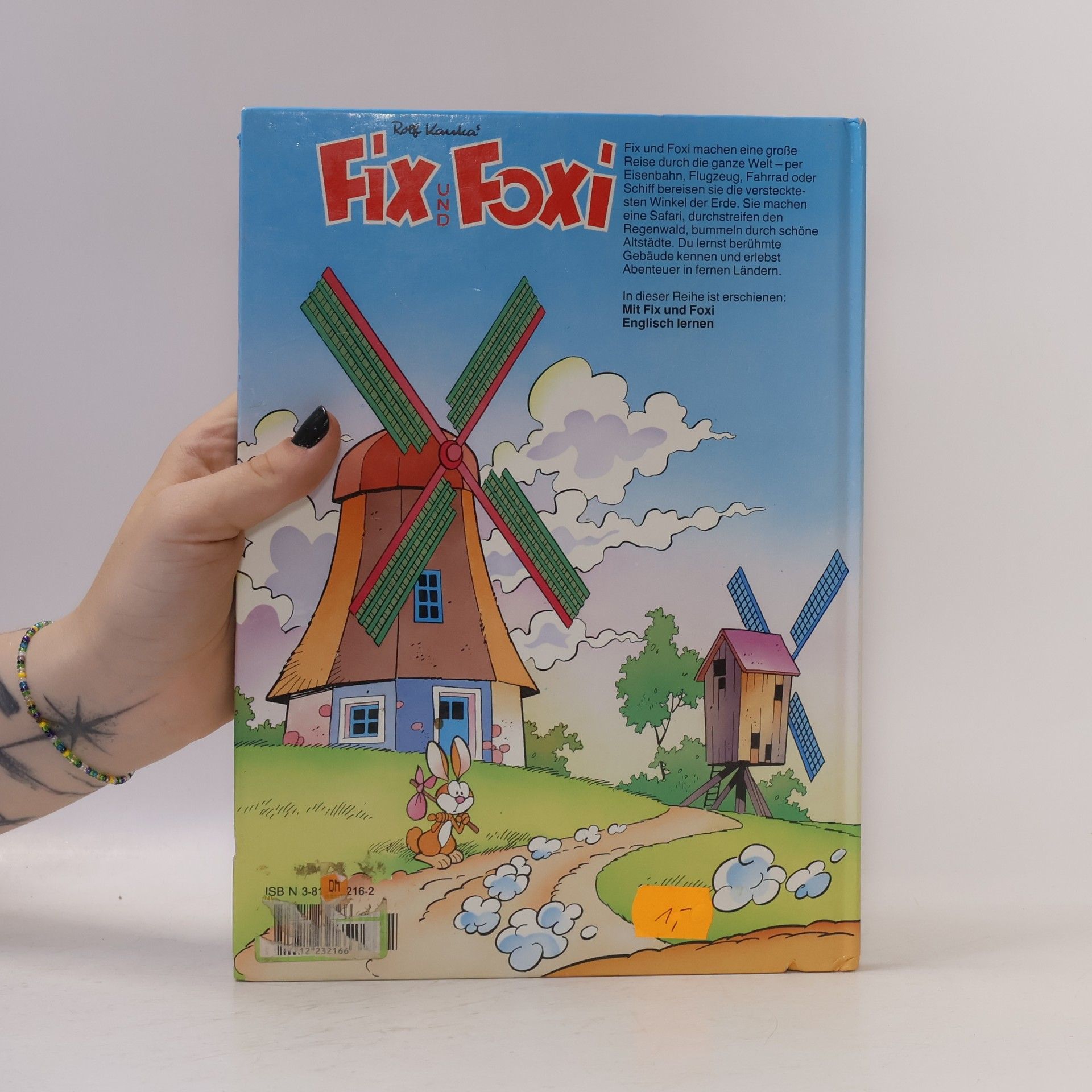Rolf Kaukas Mit Fix und Foxi auf Reisen