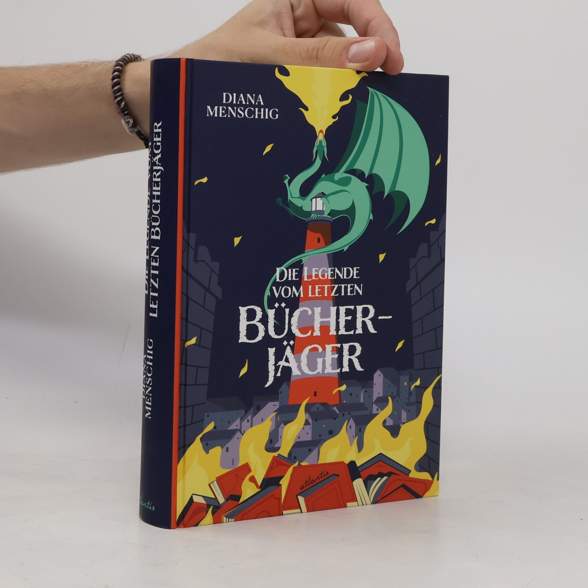 Diana Menschig Die Legende vom letzten Bücherjäger