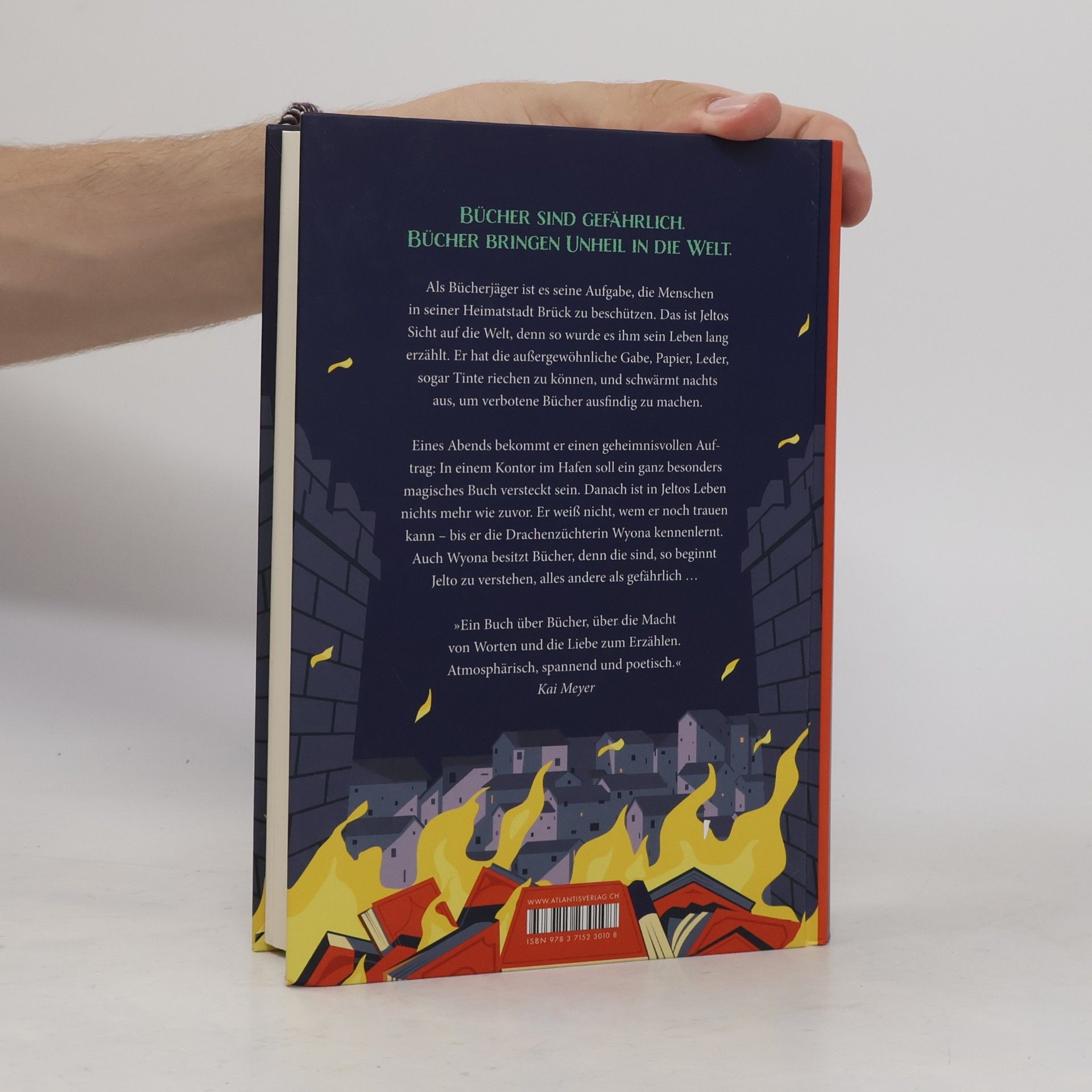 Diana Menschig Die Legende vom letzten Bücherjäger