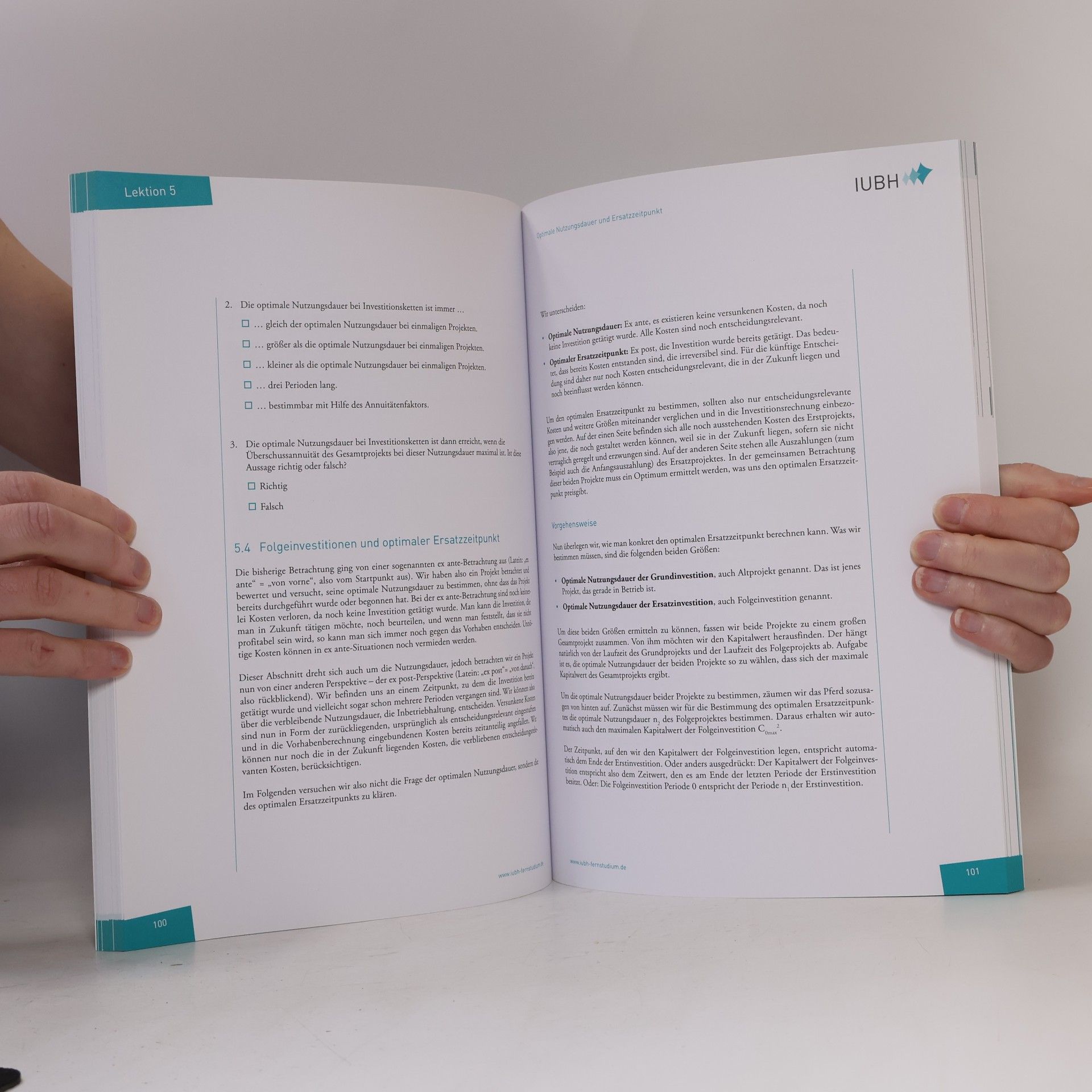 Autorenkollektiv Investititon II. Studienskript