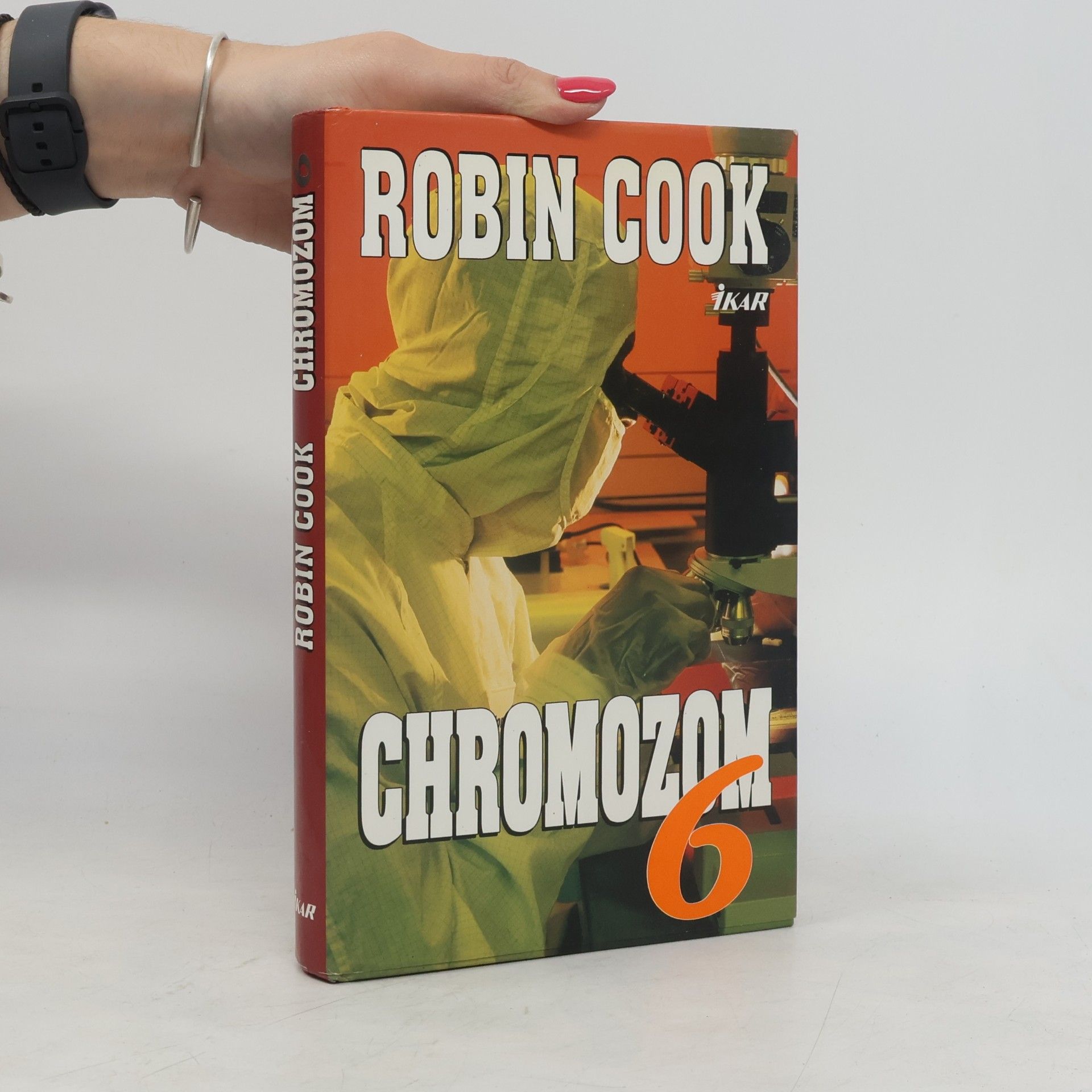 Robin Cook Chromozom 6