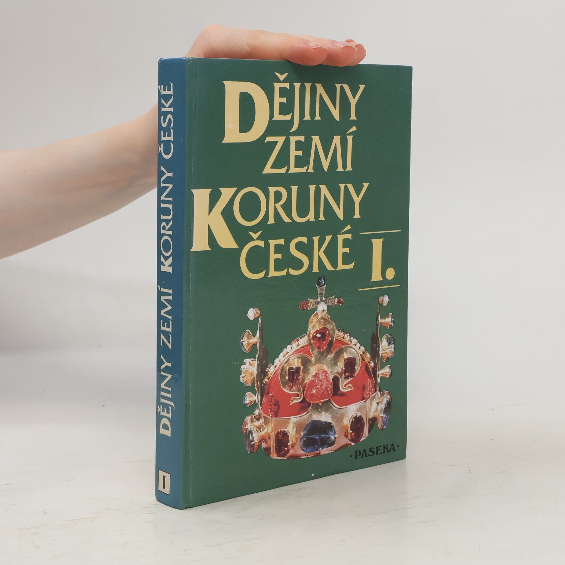 Petr Čornej Dějiny zemí Koruny české I.