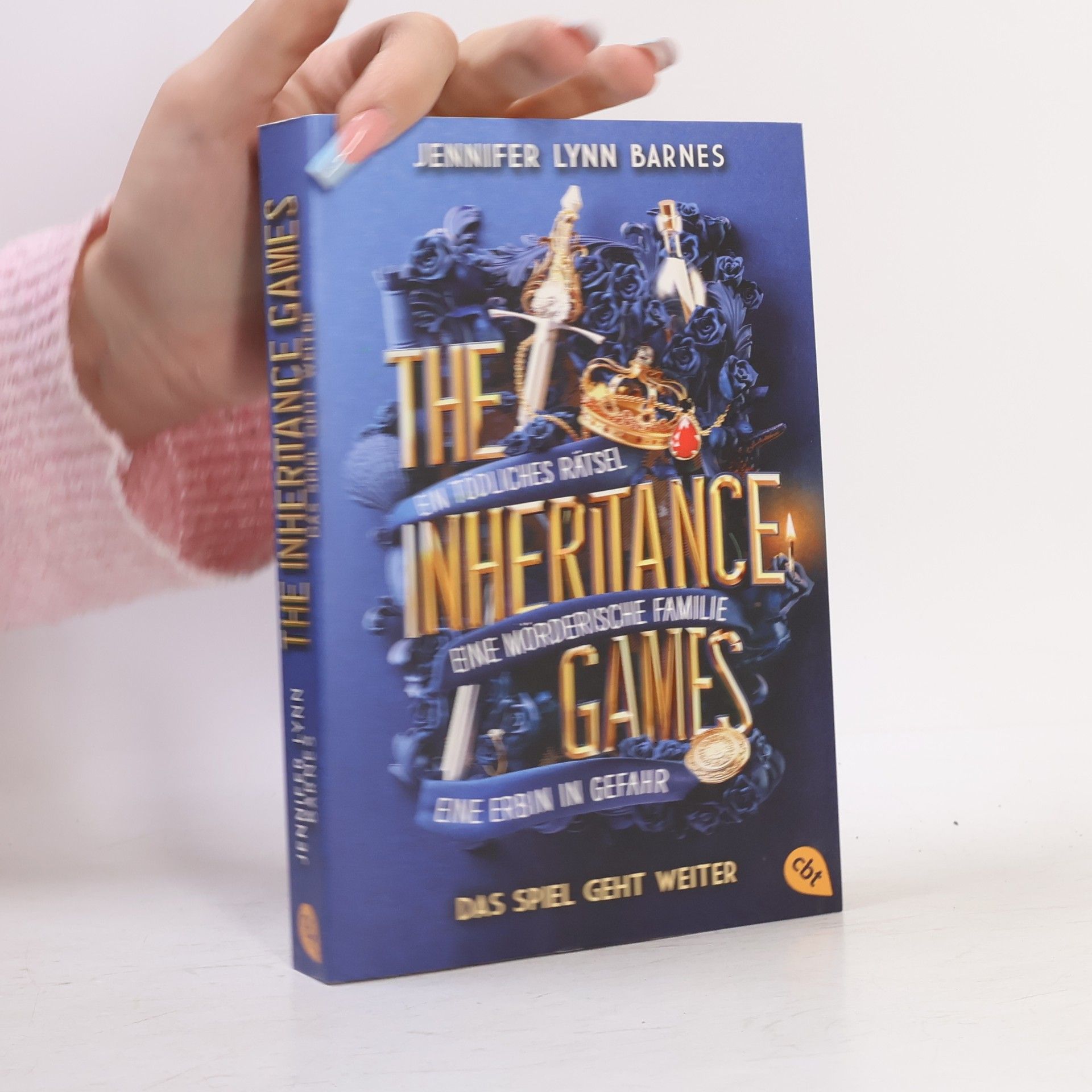 Jennifer Lynn Barnes Das Spiel geht weiter