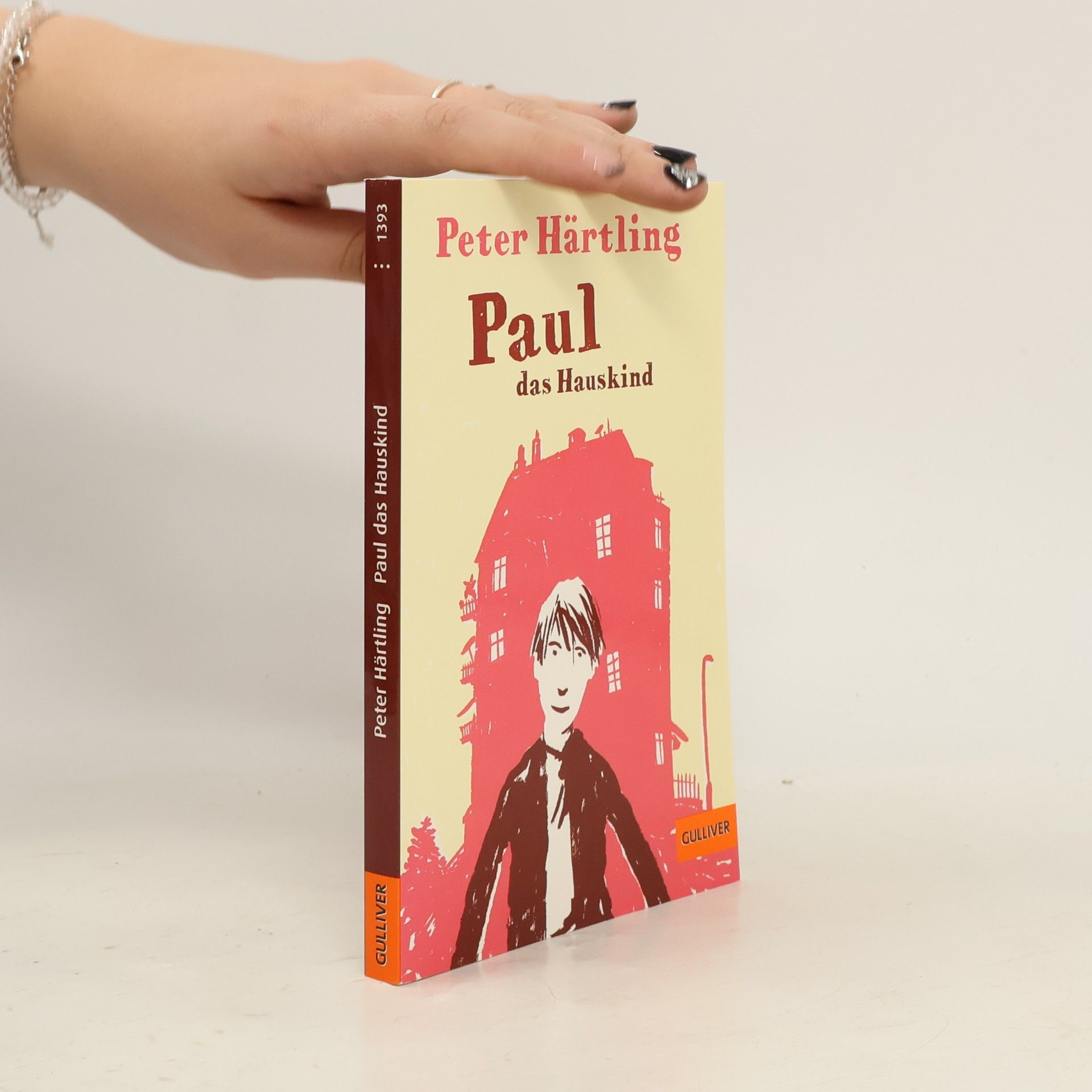 Peter Härtling Paul das Hauskind