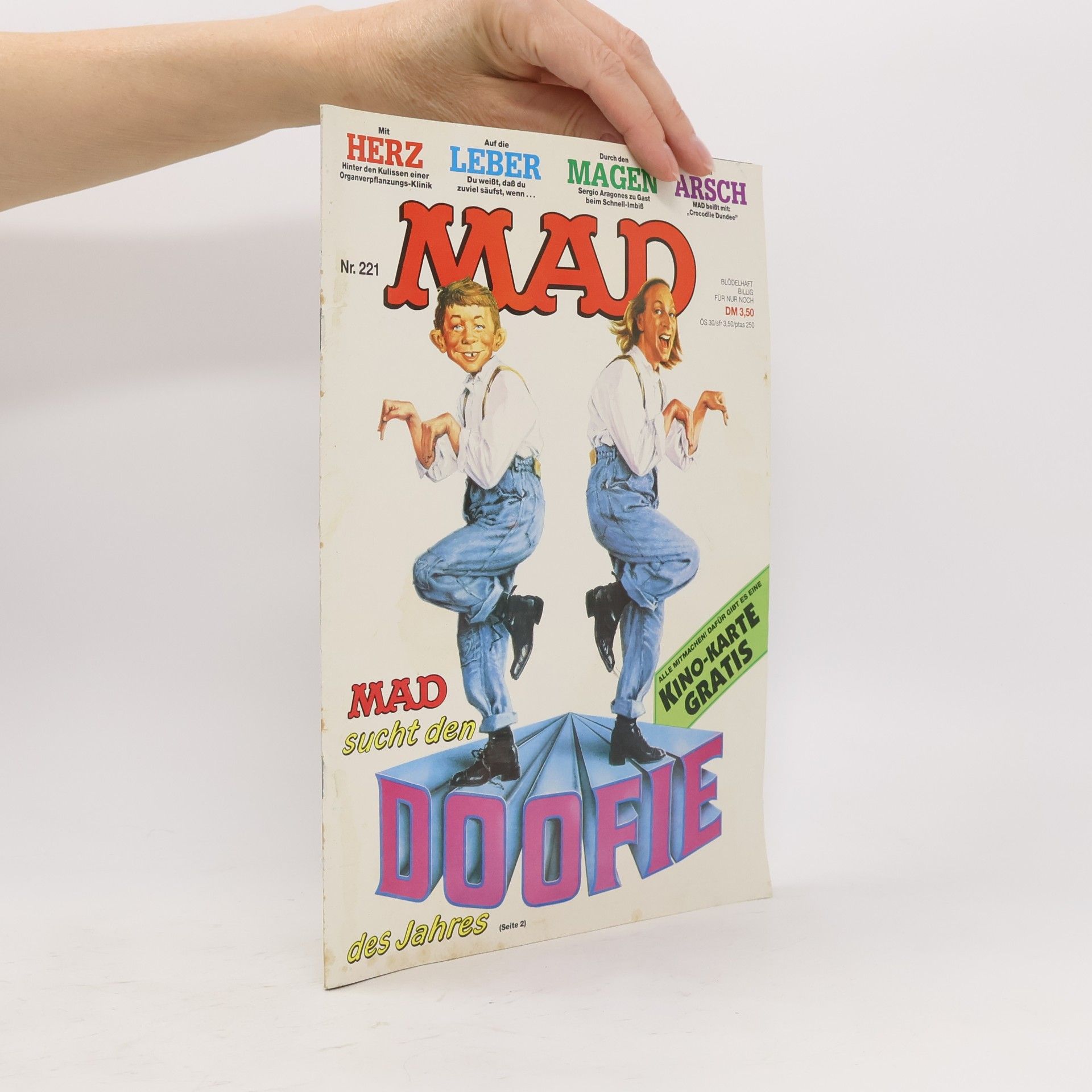 Autorenkollektiv MAD 221