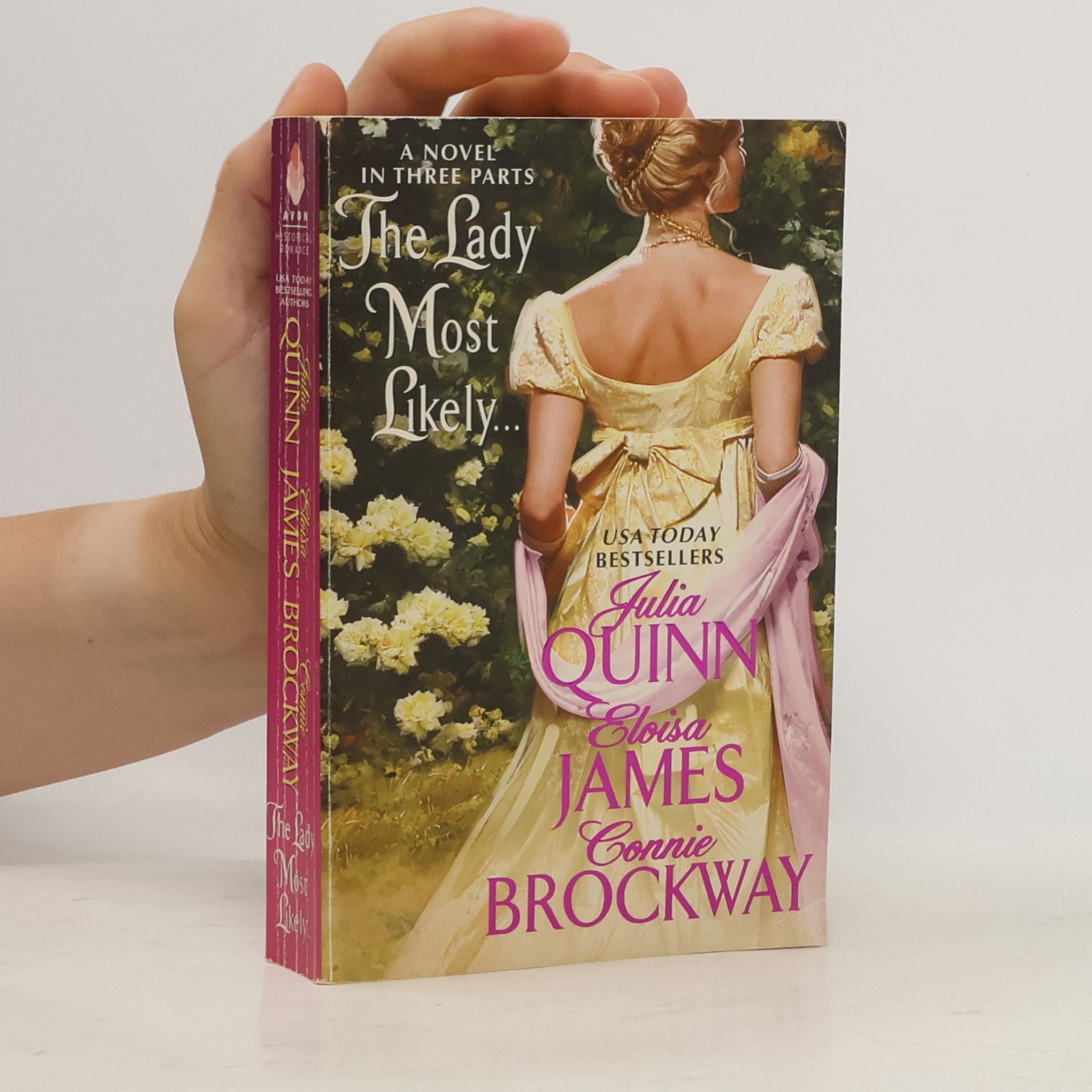 Julie Quinnová A novel in three parts, The Lady most likely