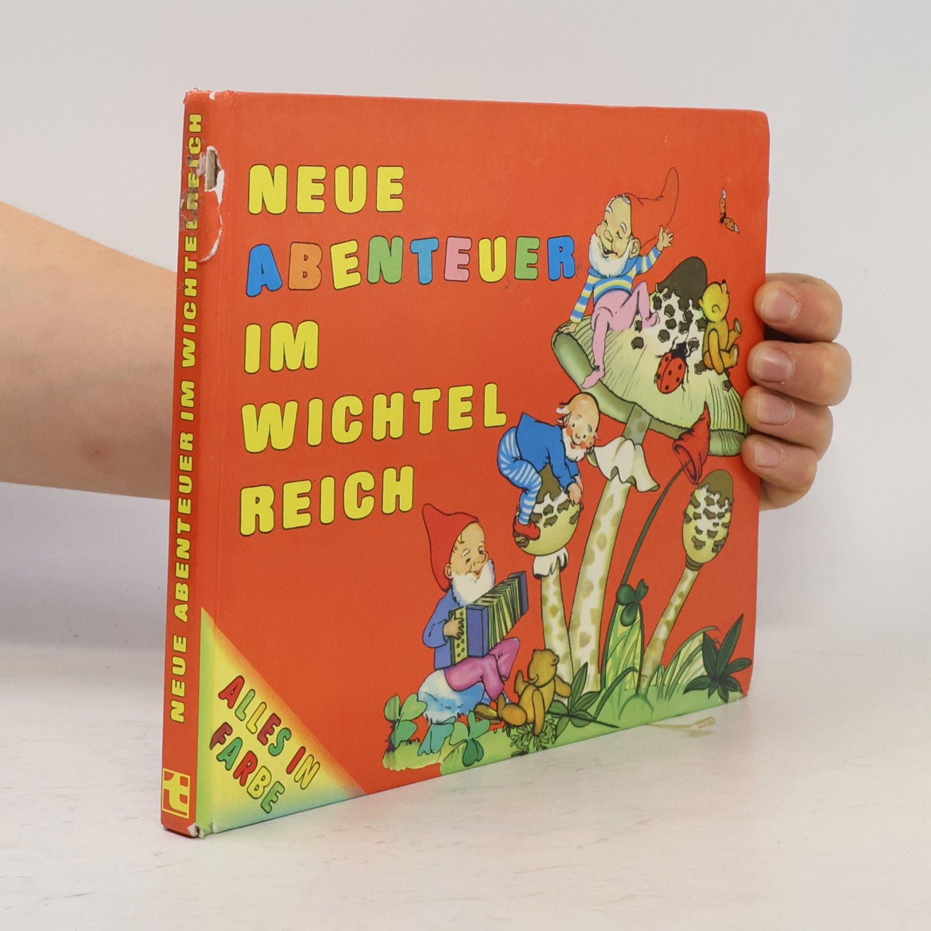 Collectif d'auteurs Neue Abenteuer im Wichtelreich