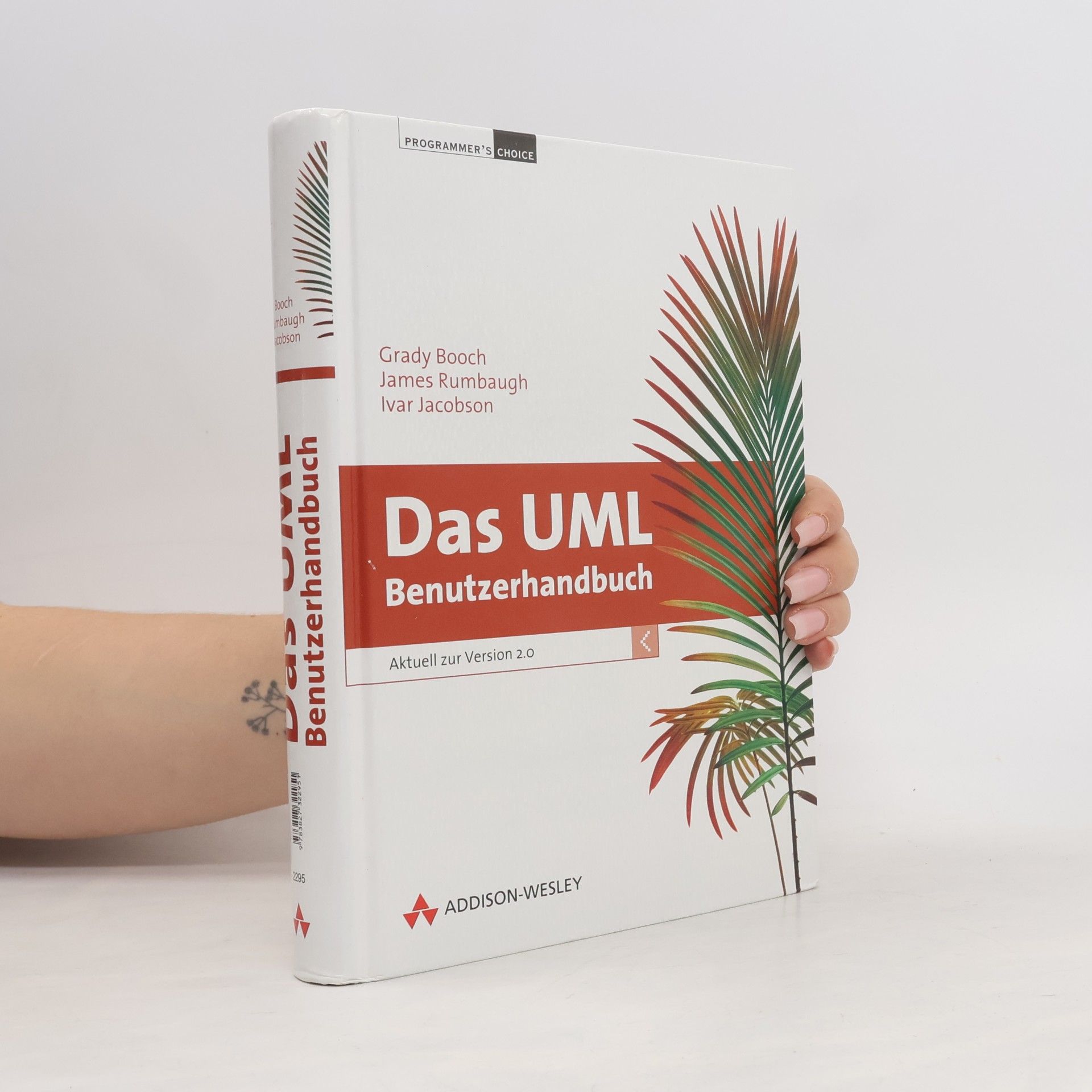 Grady Booch Das UML-Benutzerhandbuch