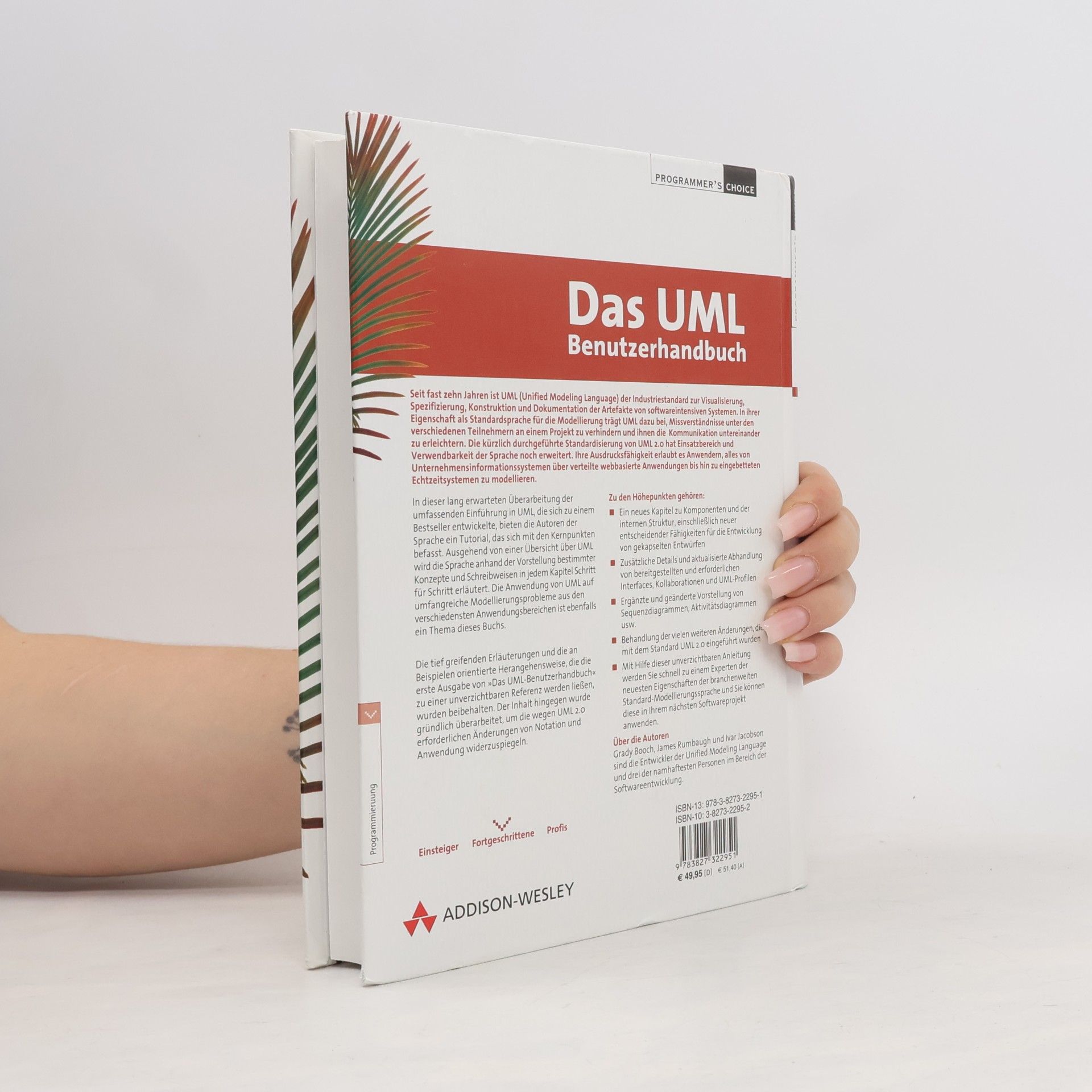 Grady Booch Das UML-Benutzerhandbuch