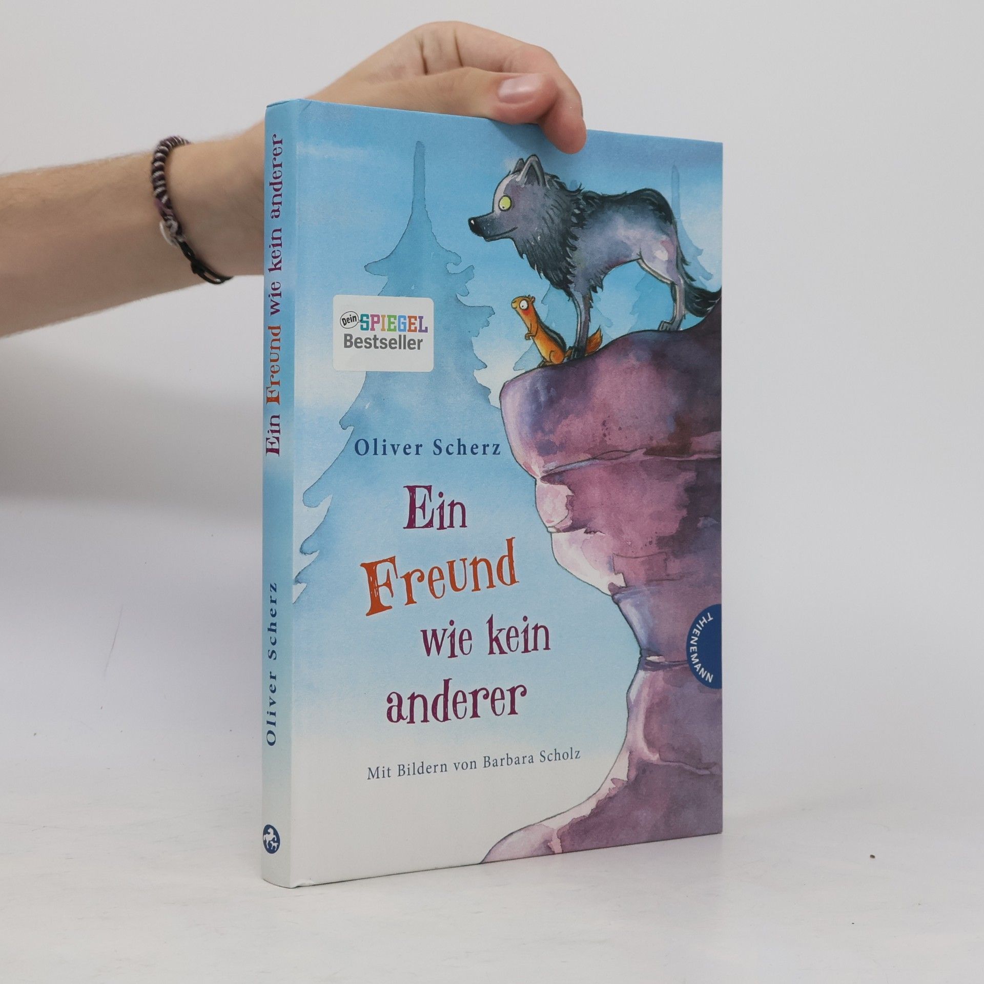 Oliver Scherz Ein Freund wie kein anderer