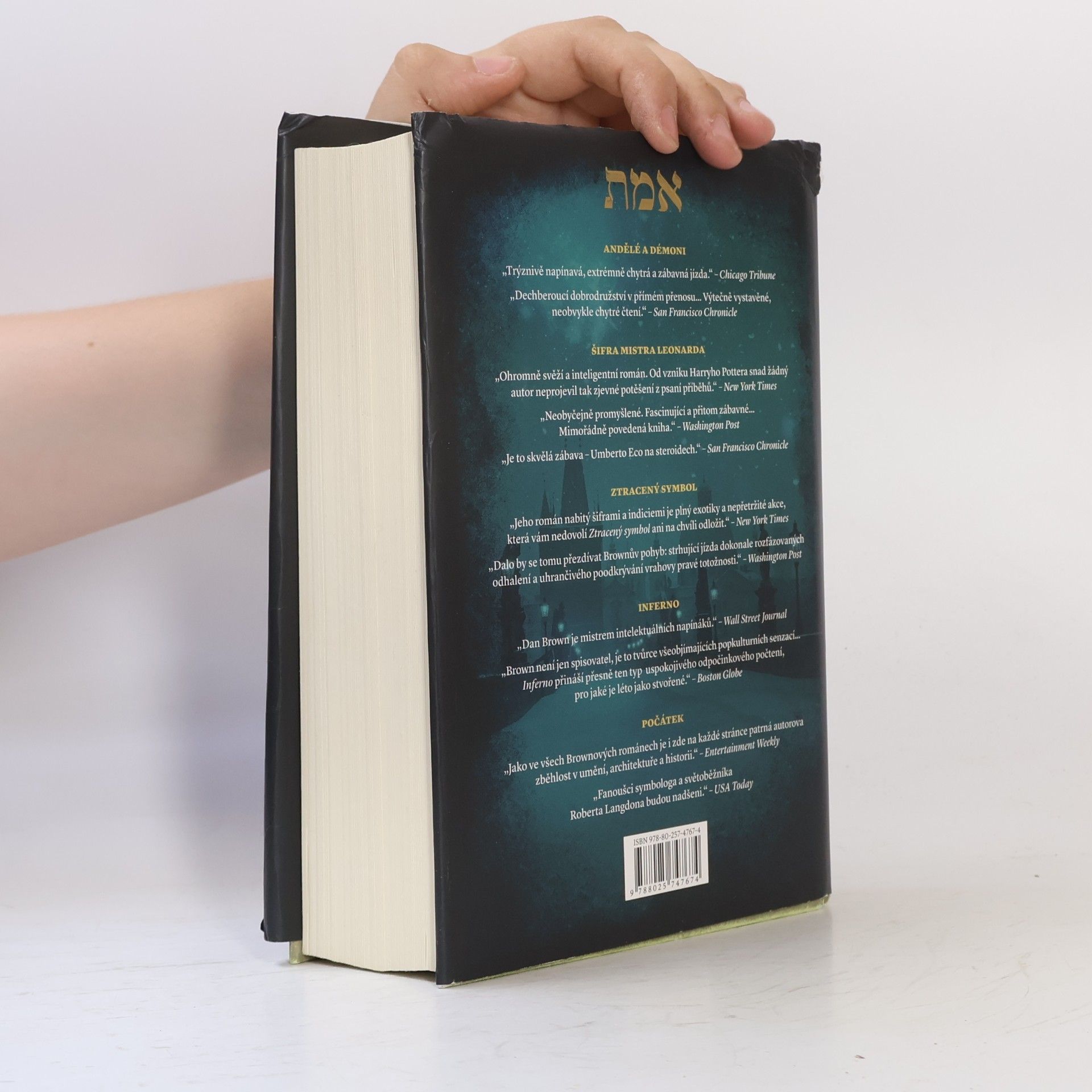 Dan Brown Tajemství všech tajemství