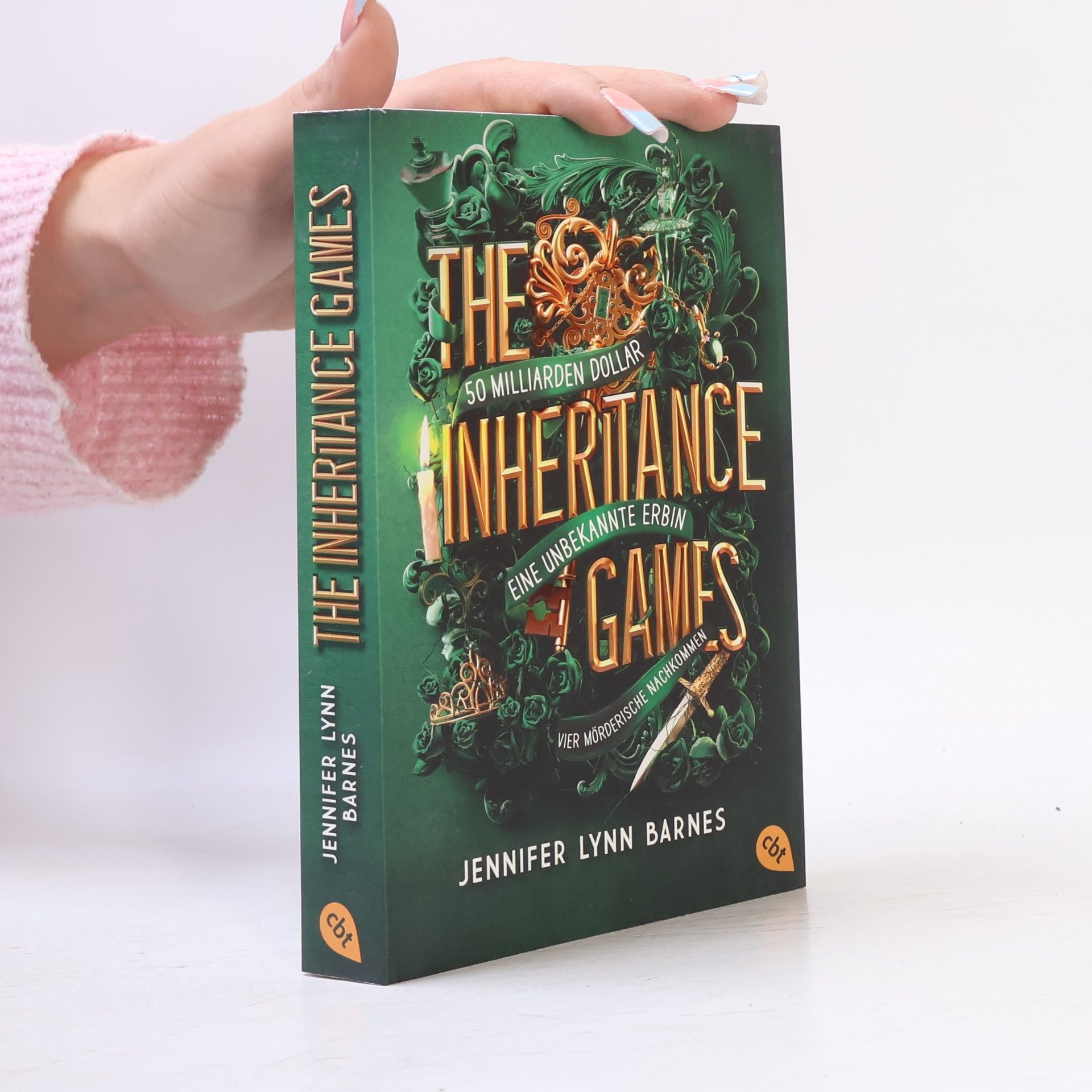 Jennifer Lynn Barnes The Inheritance Games