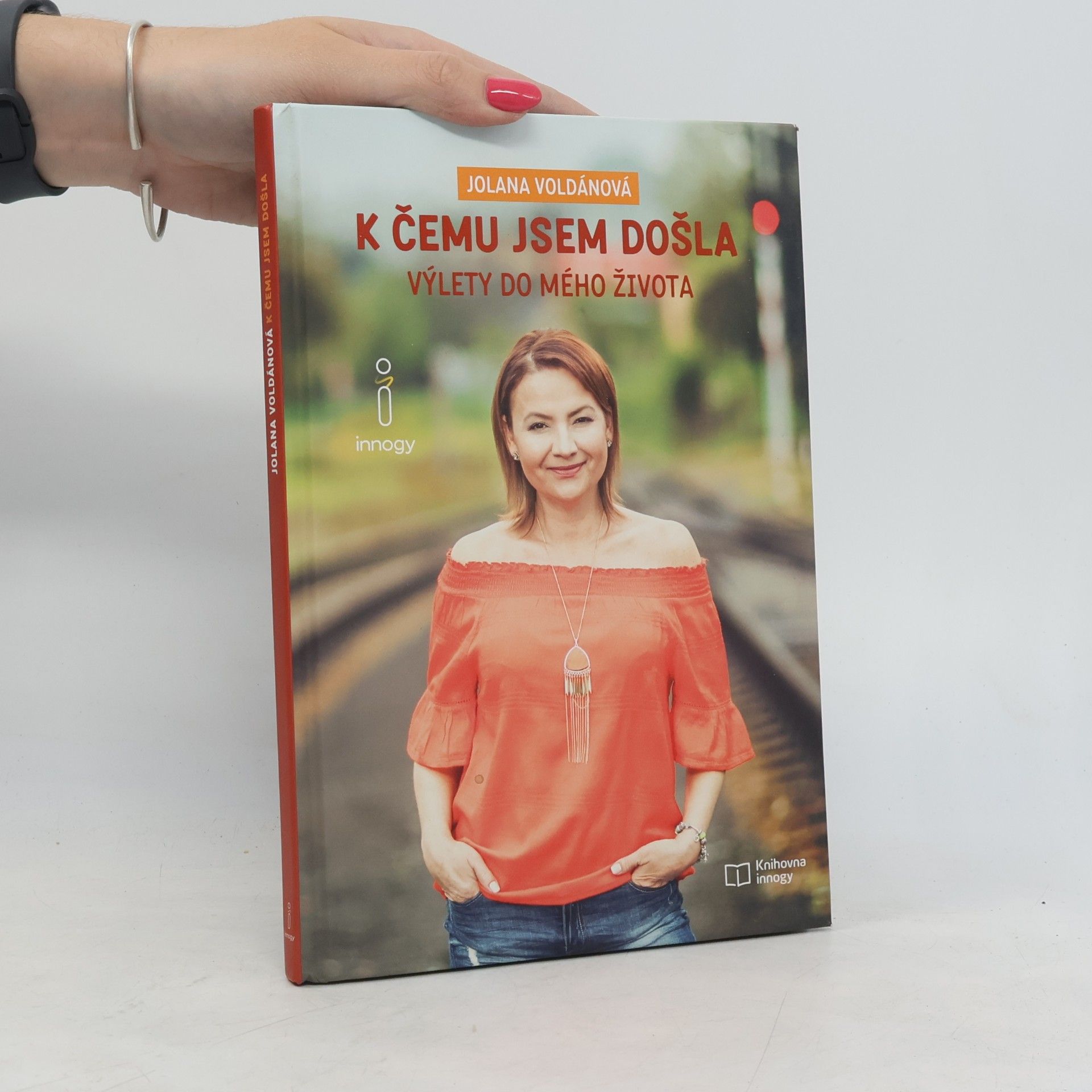 Jolana Voldánová K čemu jsem došla: Výlety do mého života
