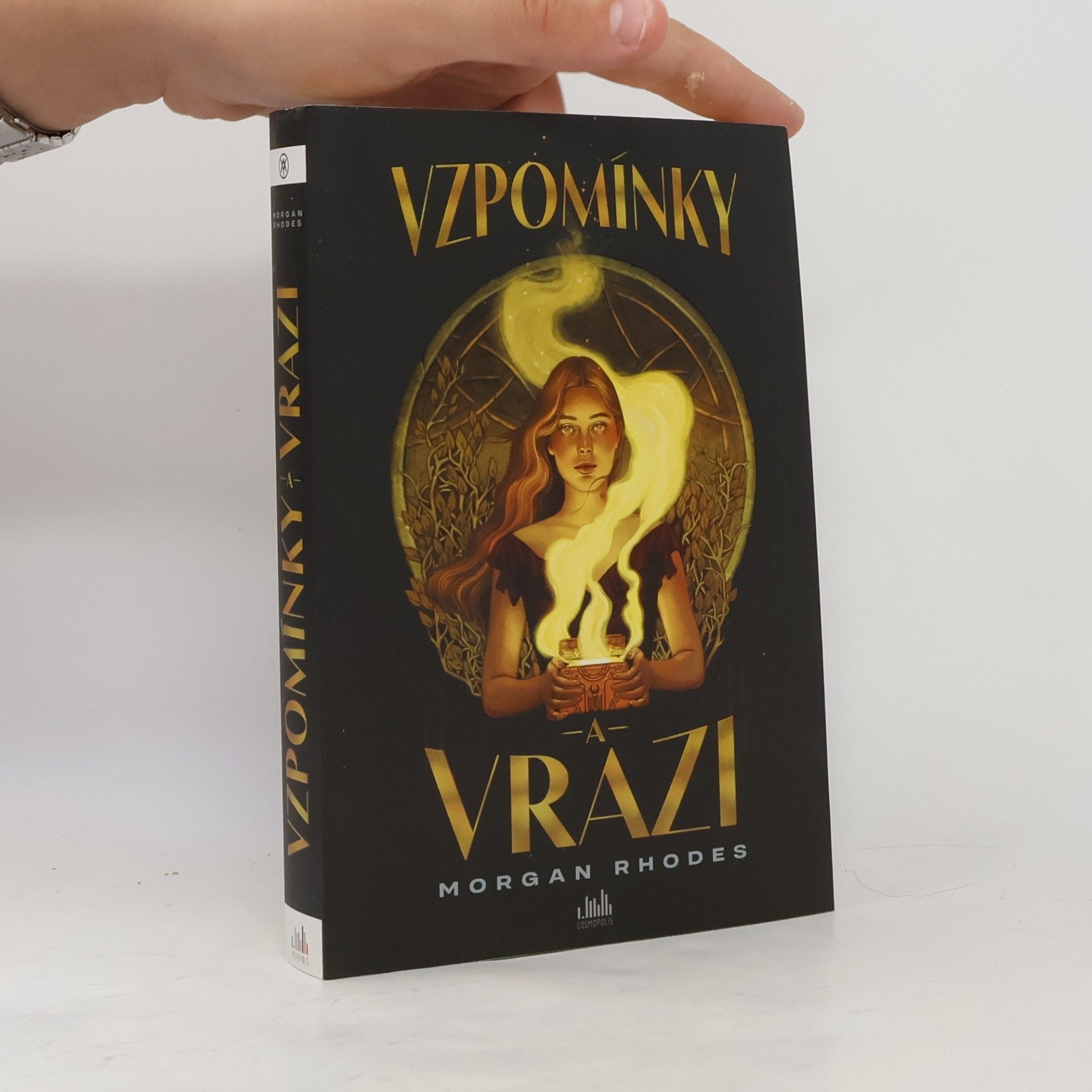 Morgan Rhodes Vzpomínky a vrazi