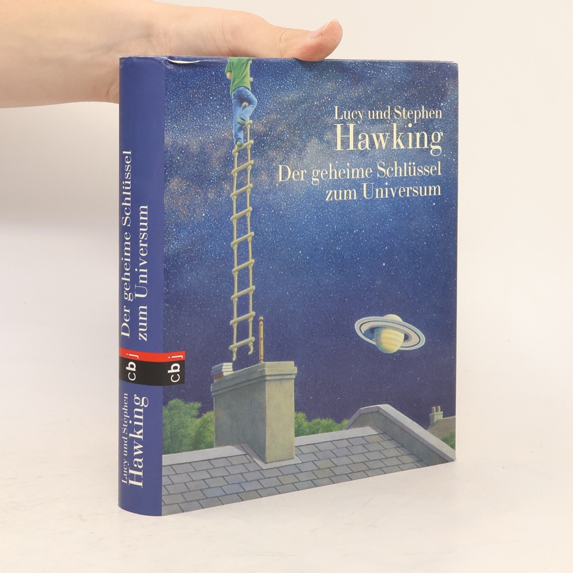Lucy Hawking Der geheime Schlüssel zum Universum