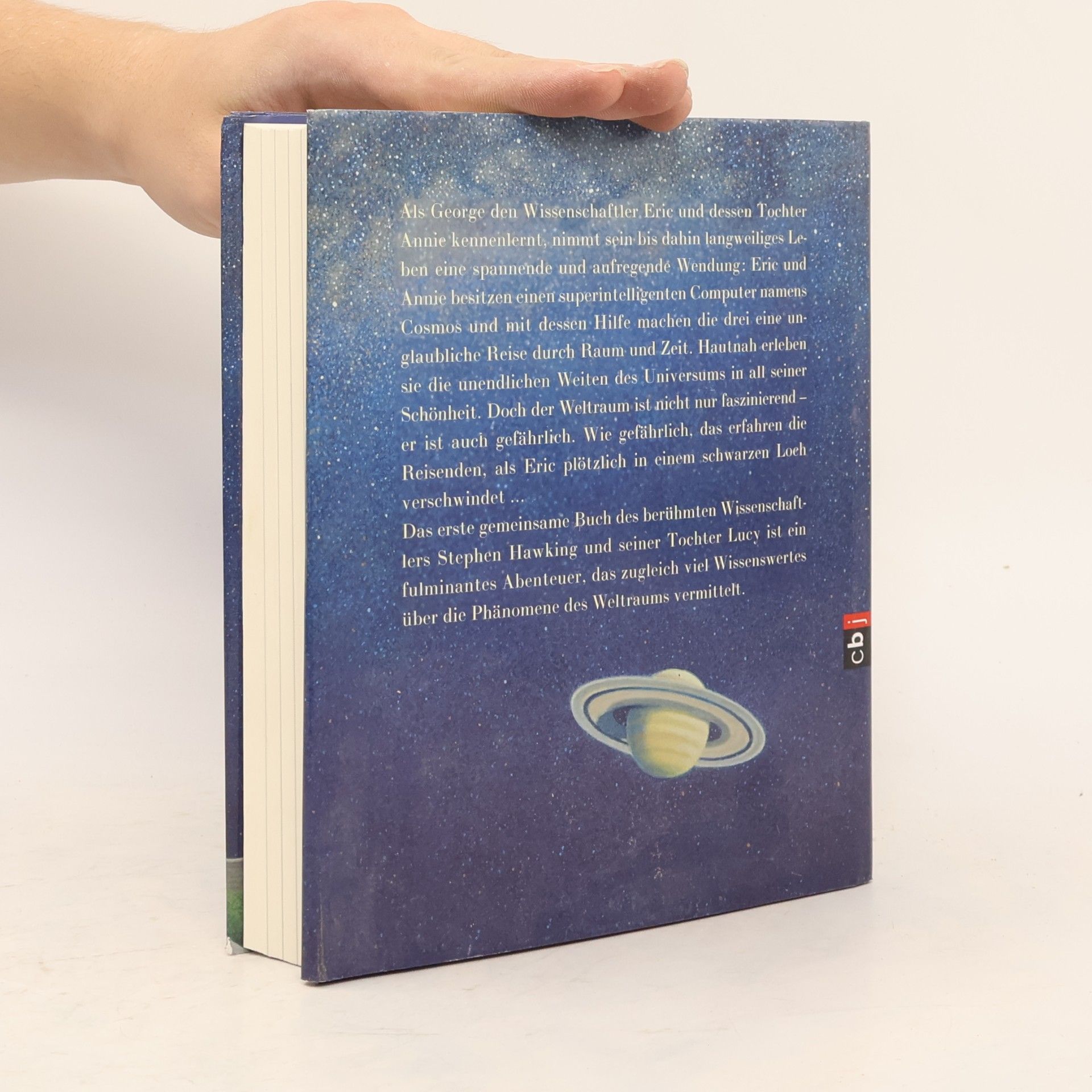 Lucy Hawking Der geheime Schlüssel zum Universum