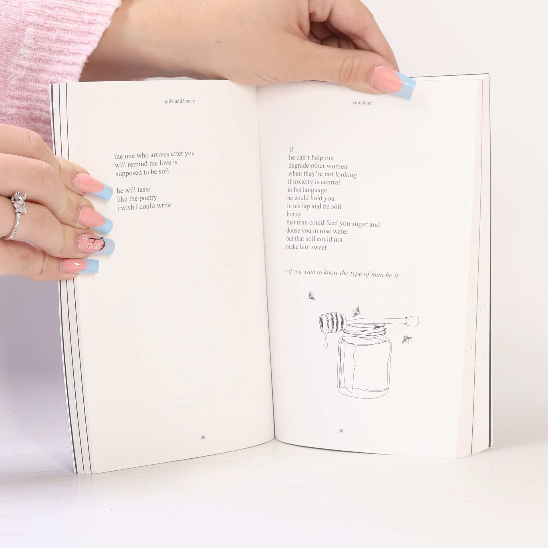 Rupi Kaur Milk and Honey