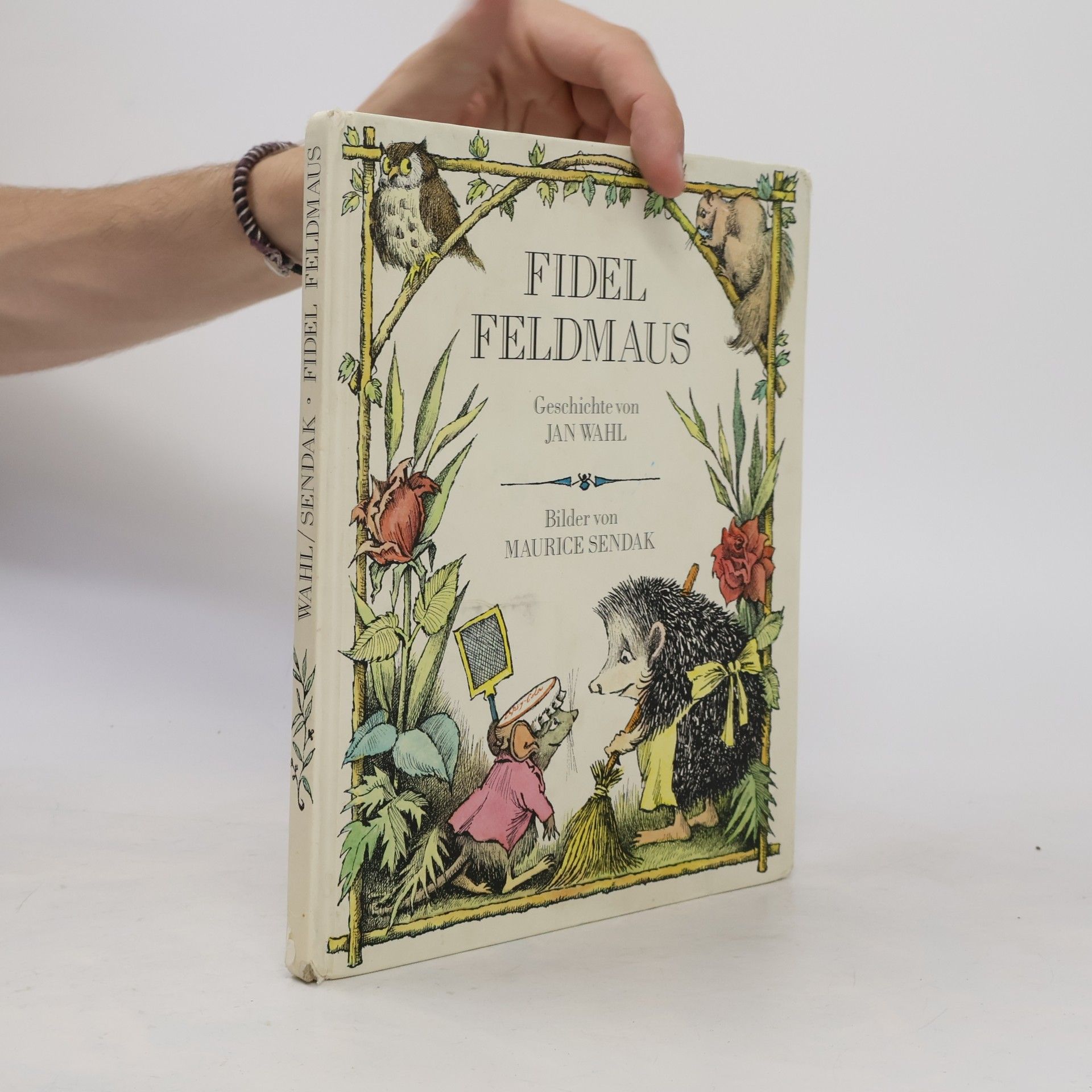 Jan Wahl Fidel Fledermaus