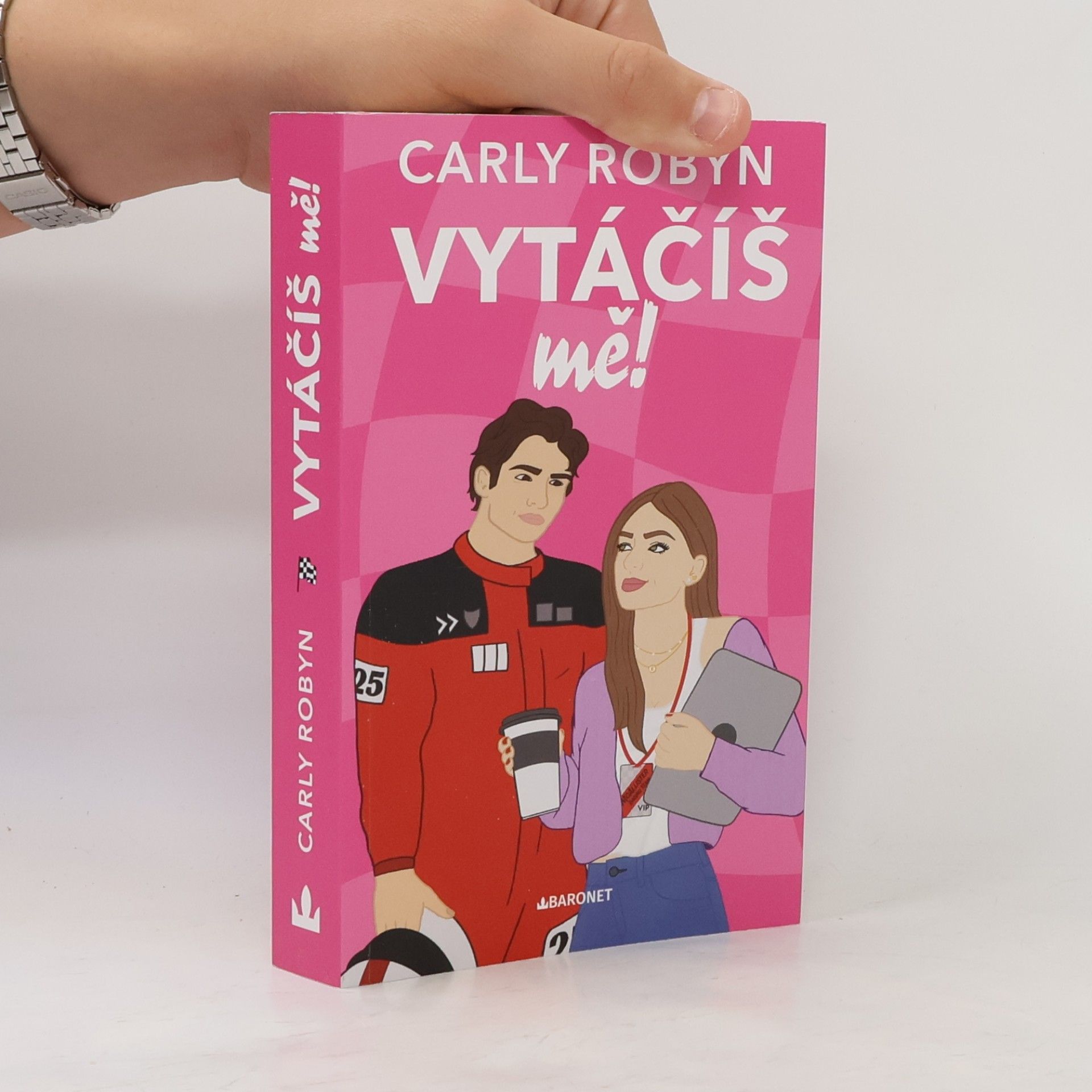 Carly Robyn Vytáčíš mě