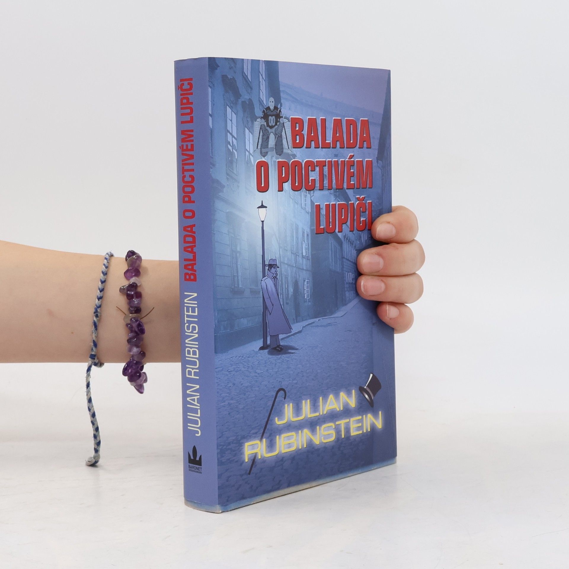 Julian Rubinstein Balada o poctivém lupiči