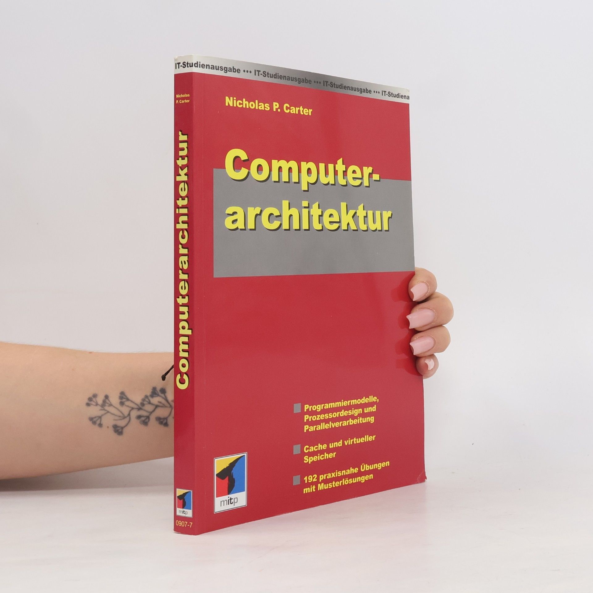 Nicholas P. Carter IT-Studienausgabe: Computerarchitektur