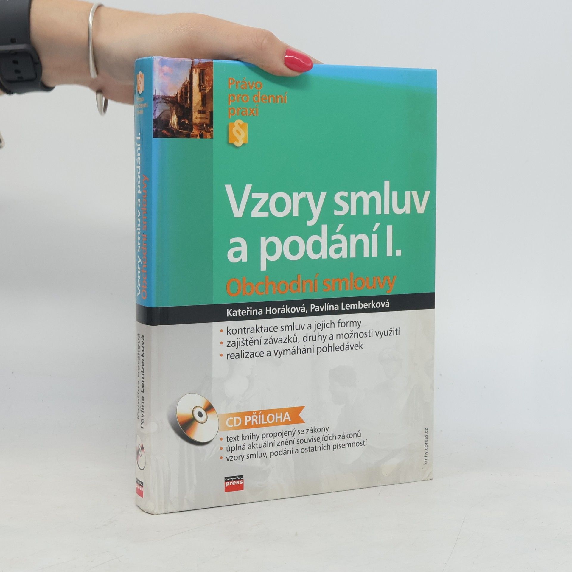 Vzory smluv a podání pro obchodní společnosti I. s komentářem: Obchodní smlouvy