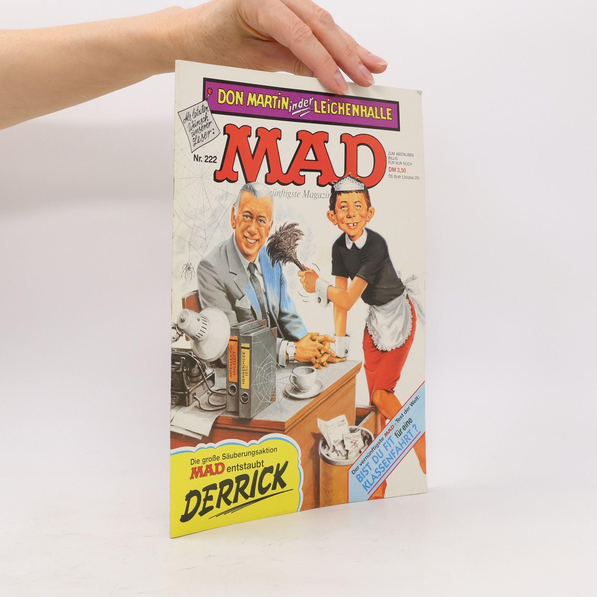 Autorenkollektiv Mad, nr. 222