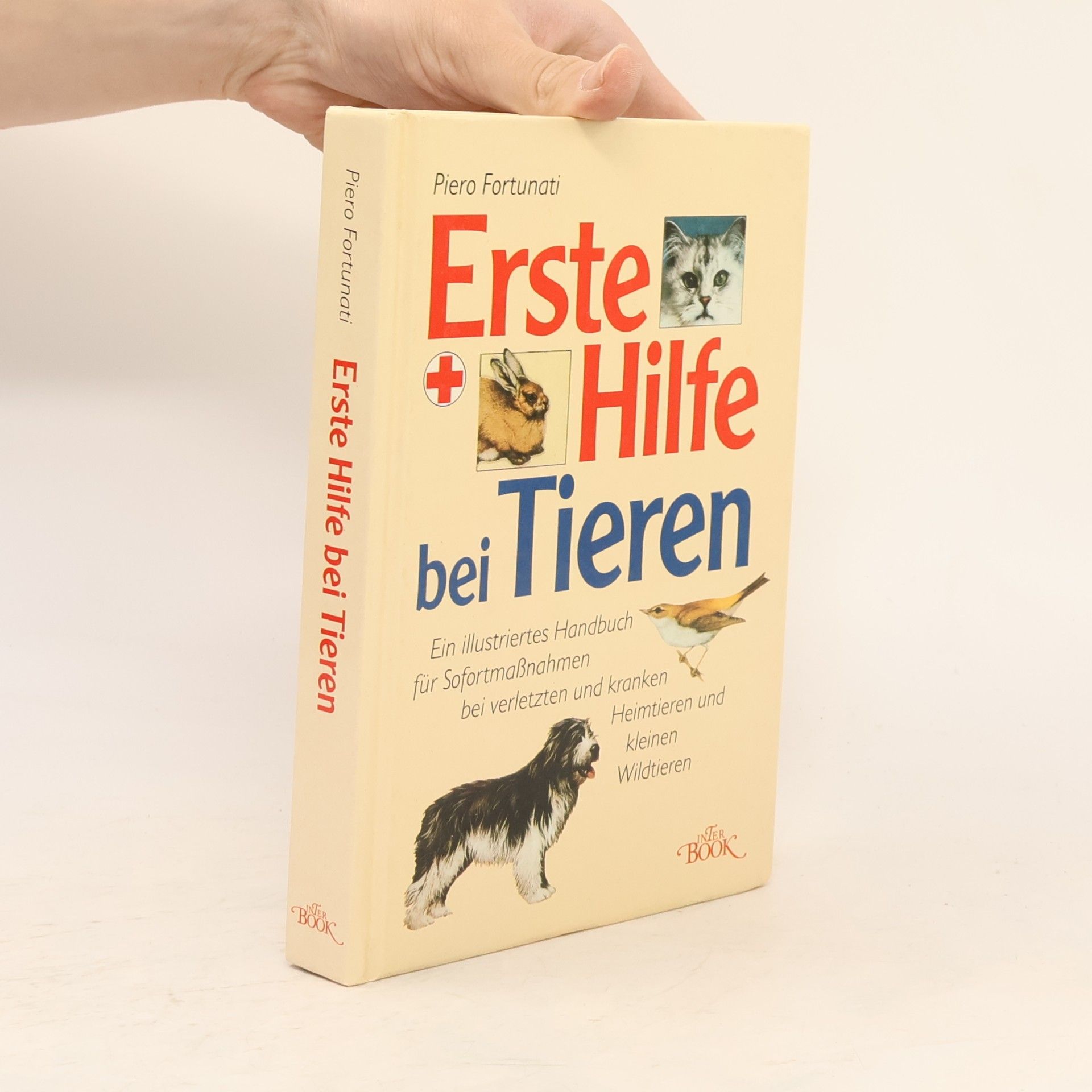 Piero Fortunati Erste Hilfe bei Tieren