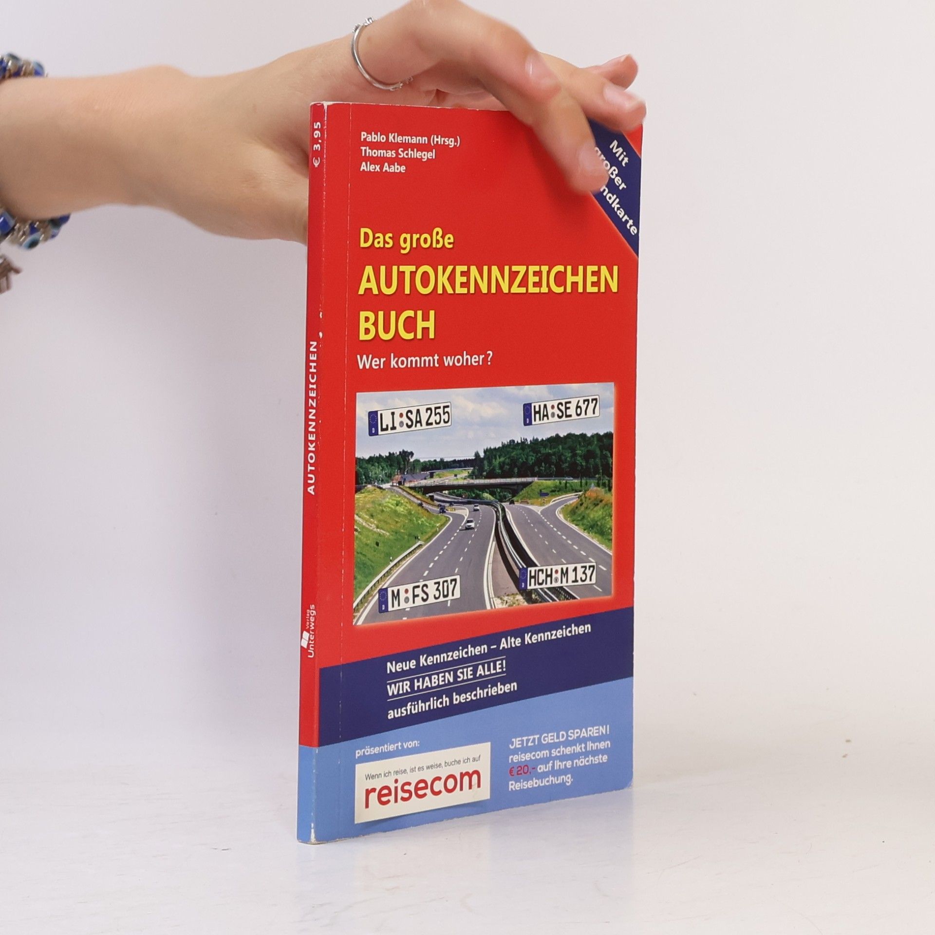 Pablo Klemann Autokennzeichen-Buch