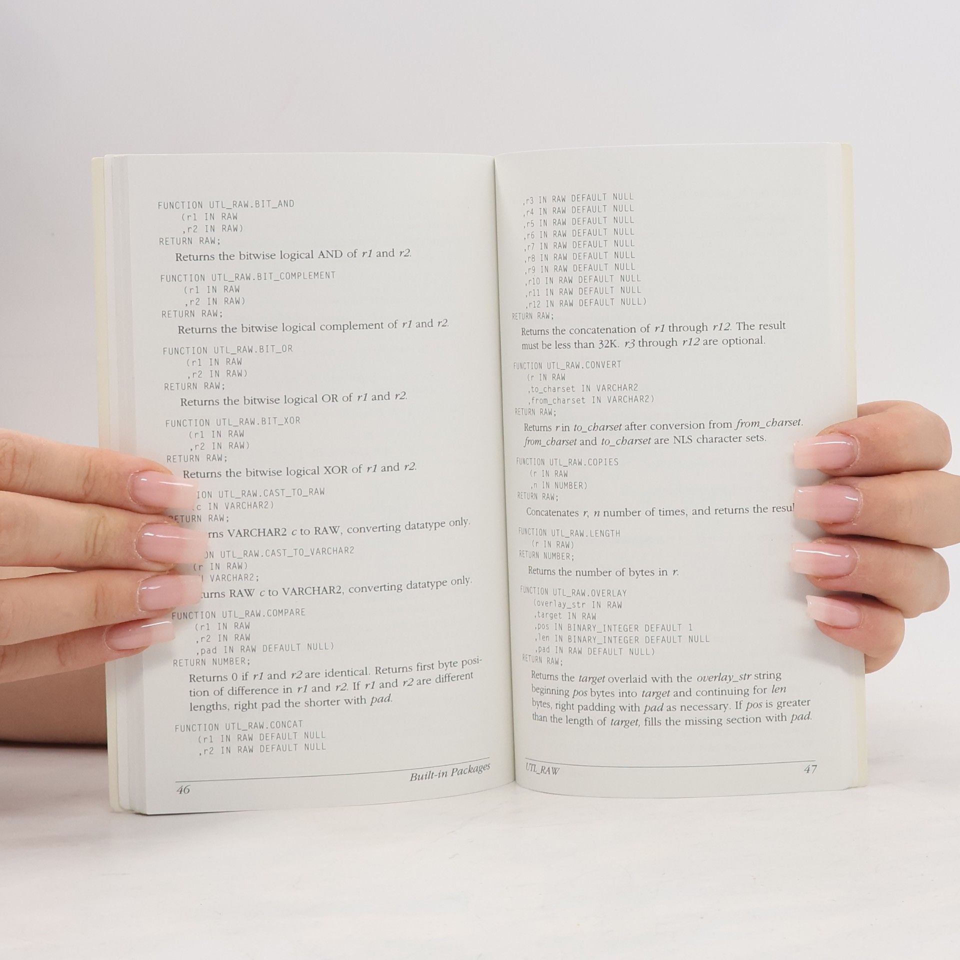 Steven Feuerstein Oracle PL/SQL Built-ins Pocket Reference