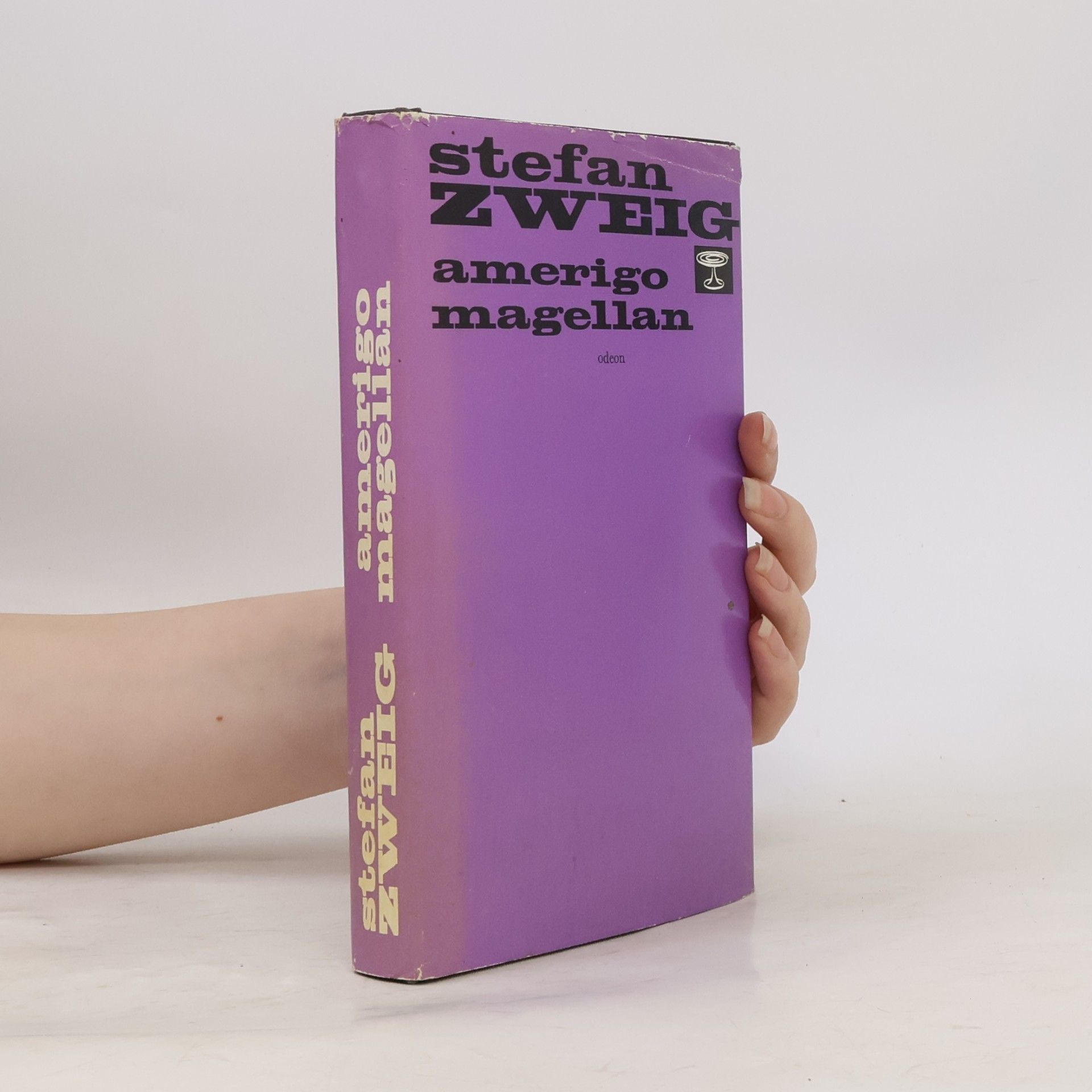 Stefan Zweig Amerigo. Magellan