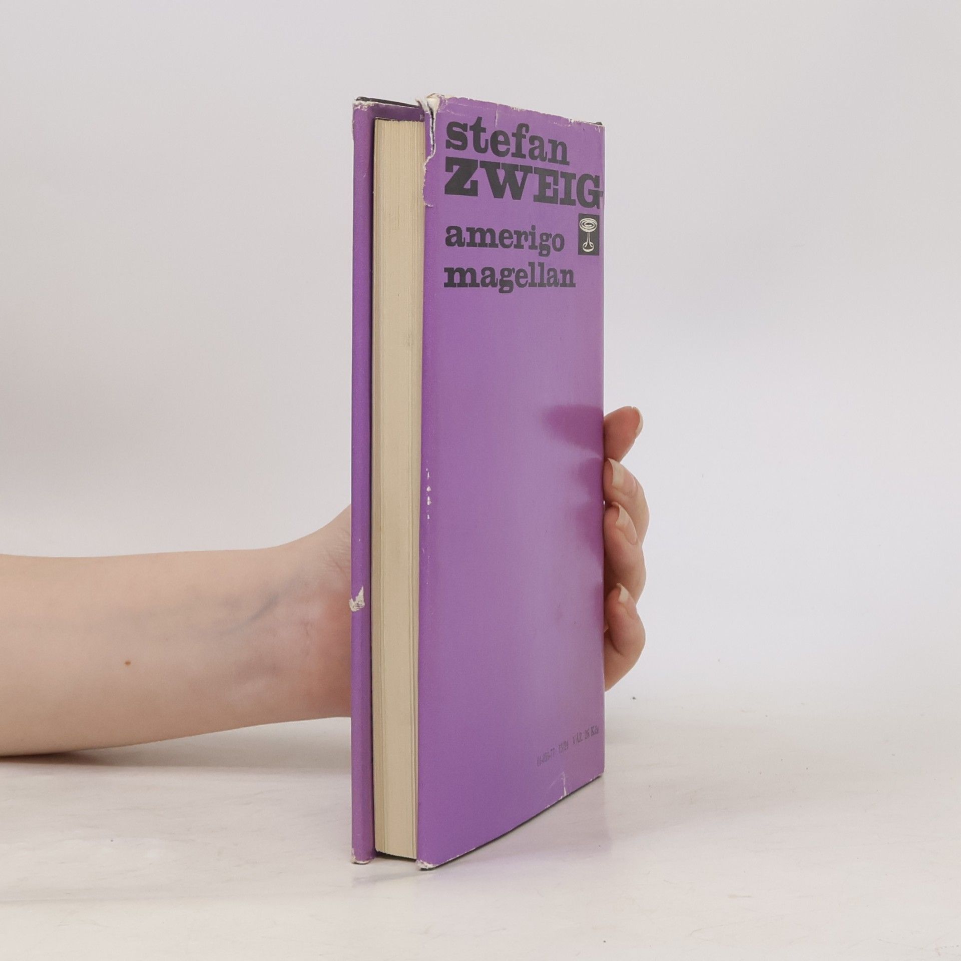 Stefan Zweig Amerigo. Magellan