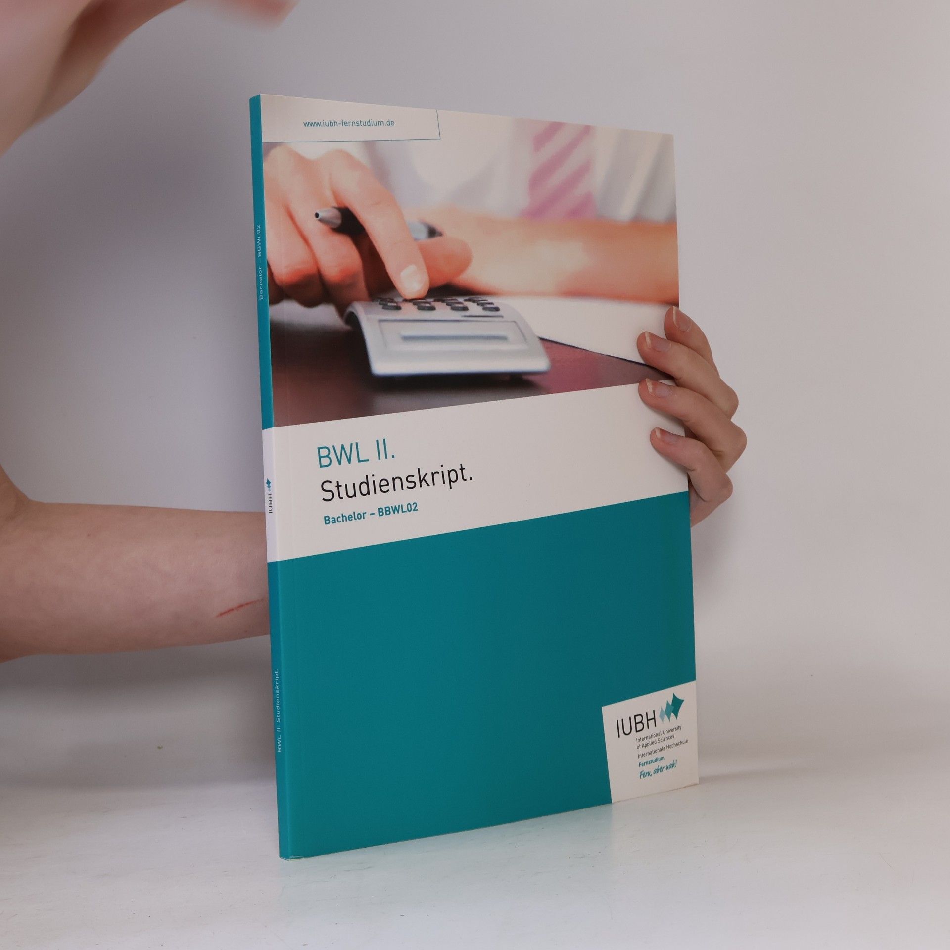 Autorenkollektiv BWL II. Studienskript