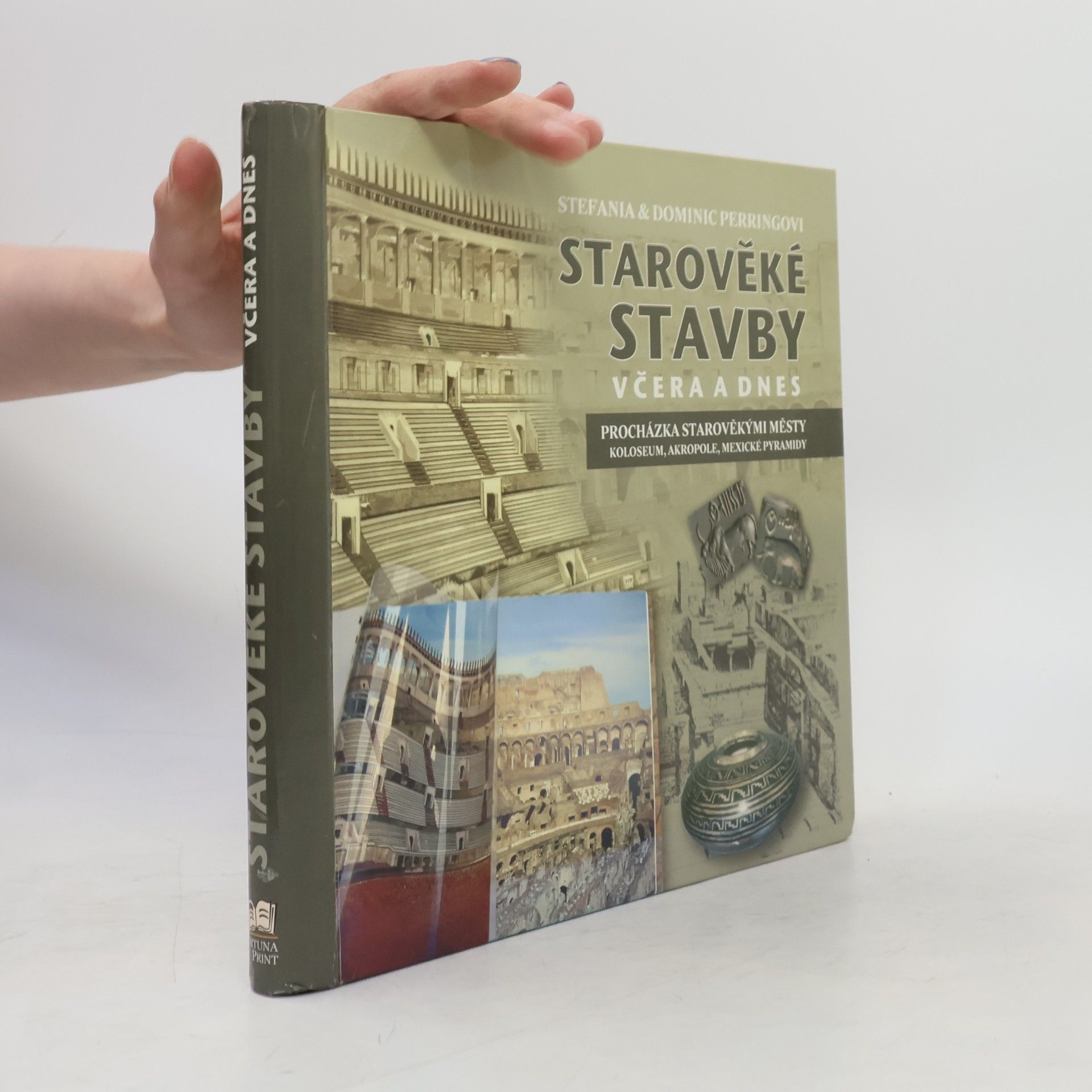 Stefania Perring Starověké stavby včera a dnes