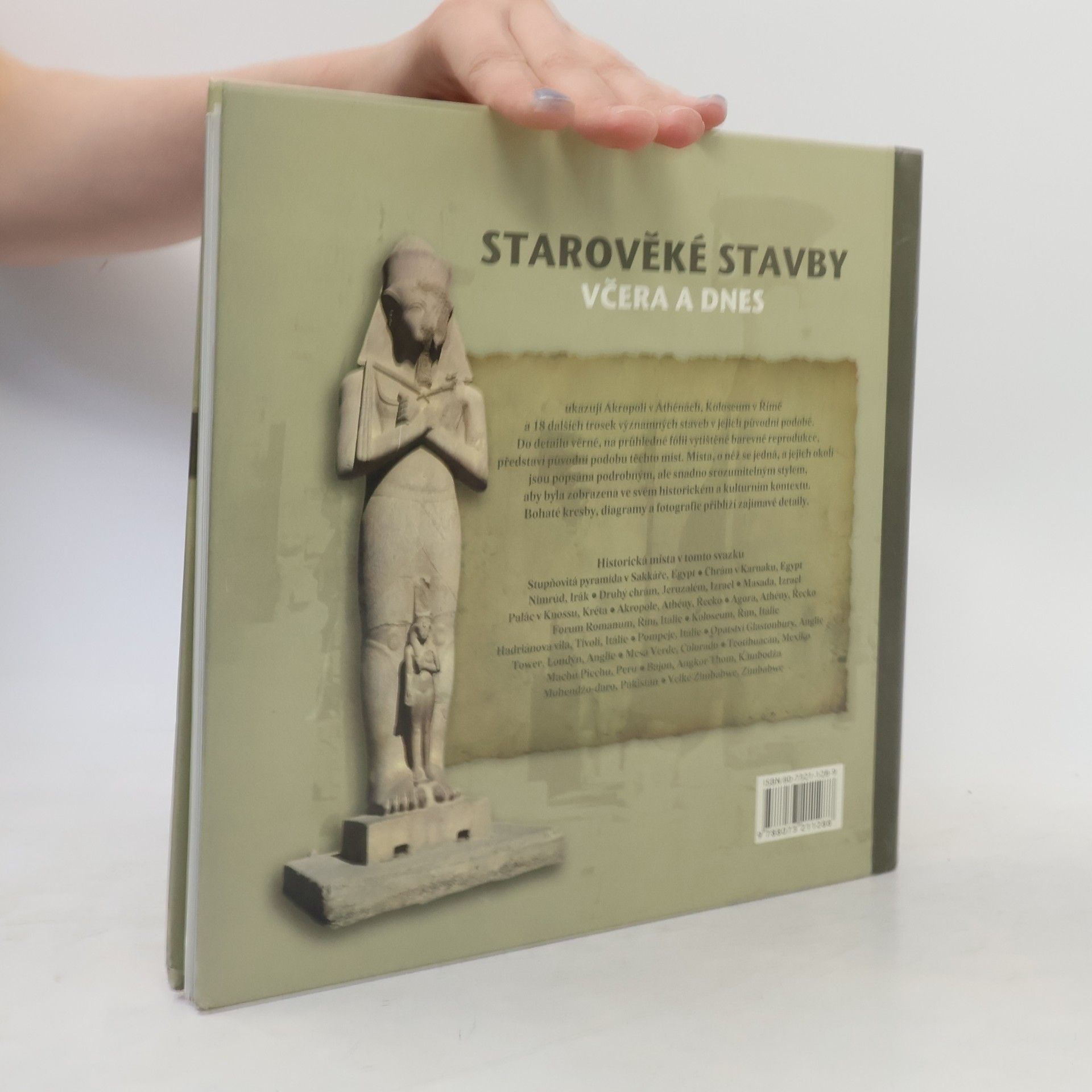Stefania Perring Starověké stavby včera a dnes
