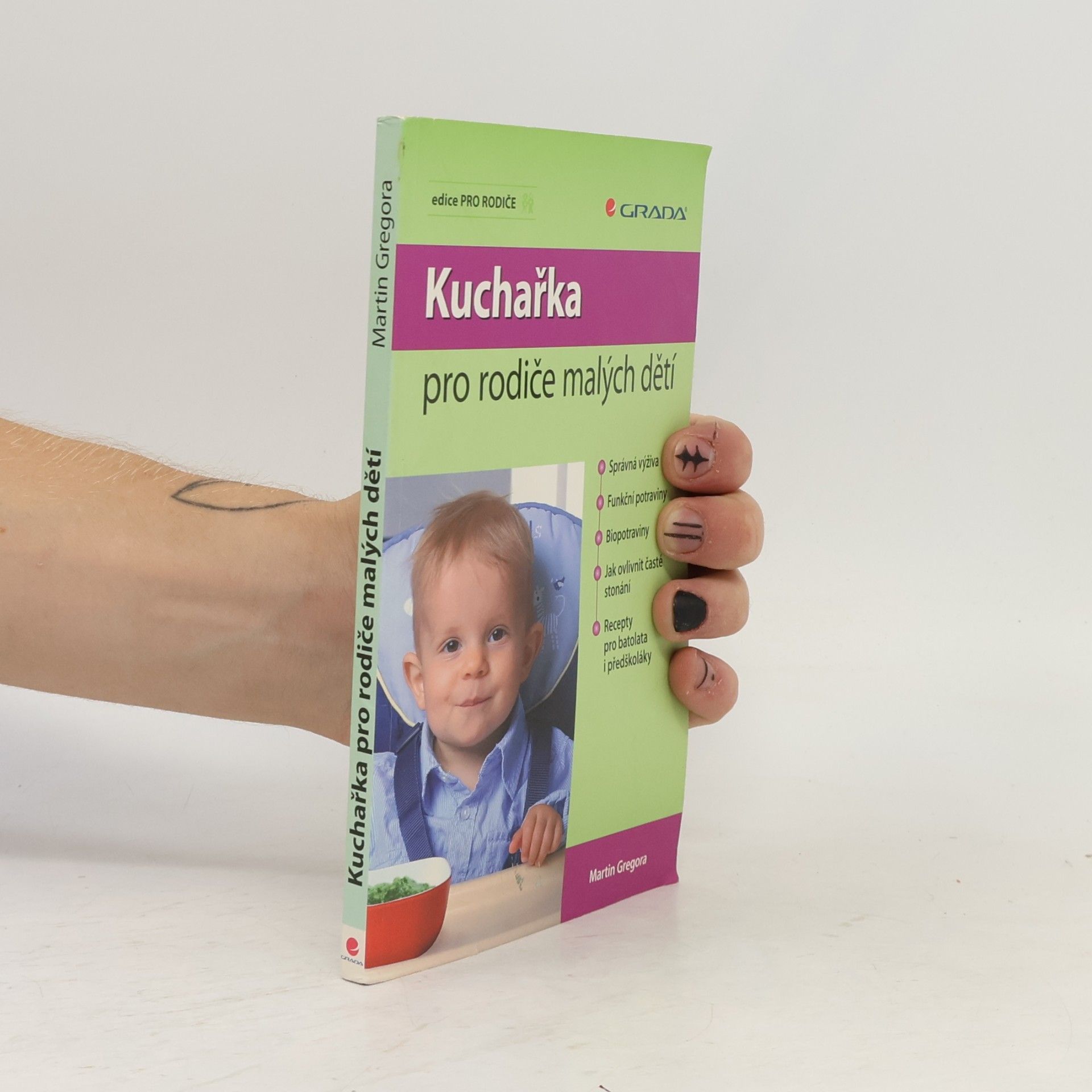 Martin Gregora Kuchařka pro rodiče malých dětí