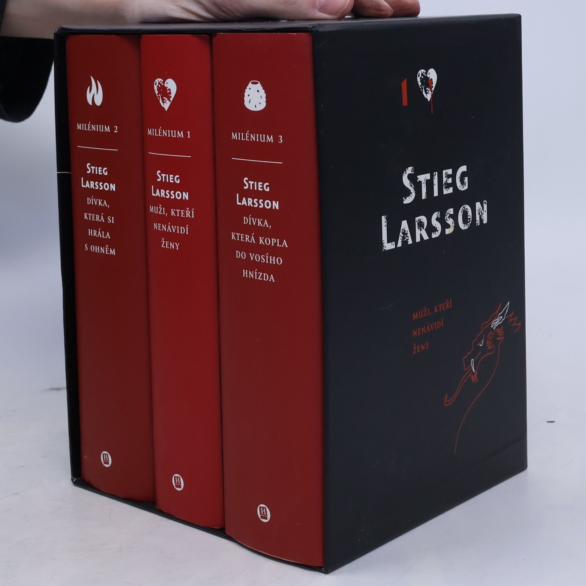 Stieg Larsson Milénium 1-3: Dívka, která kopla do vosího hnízda