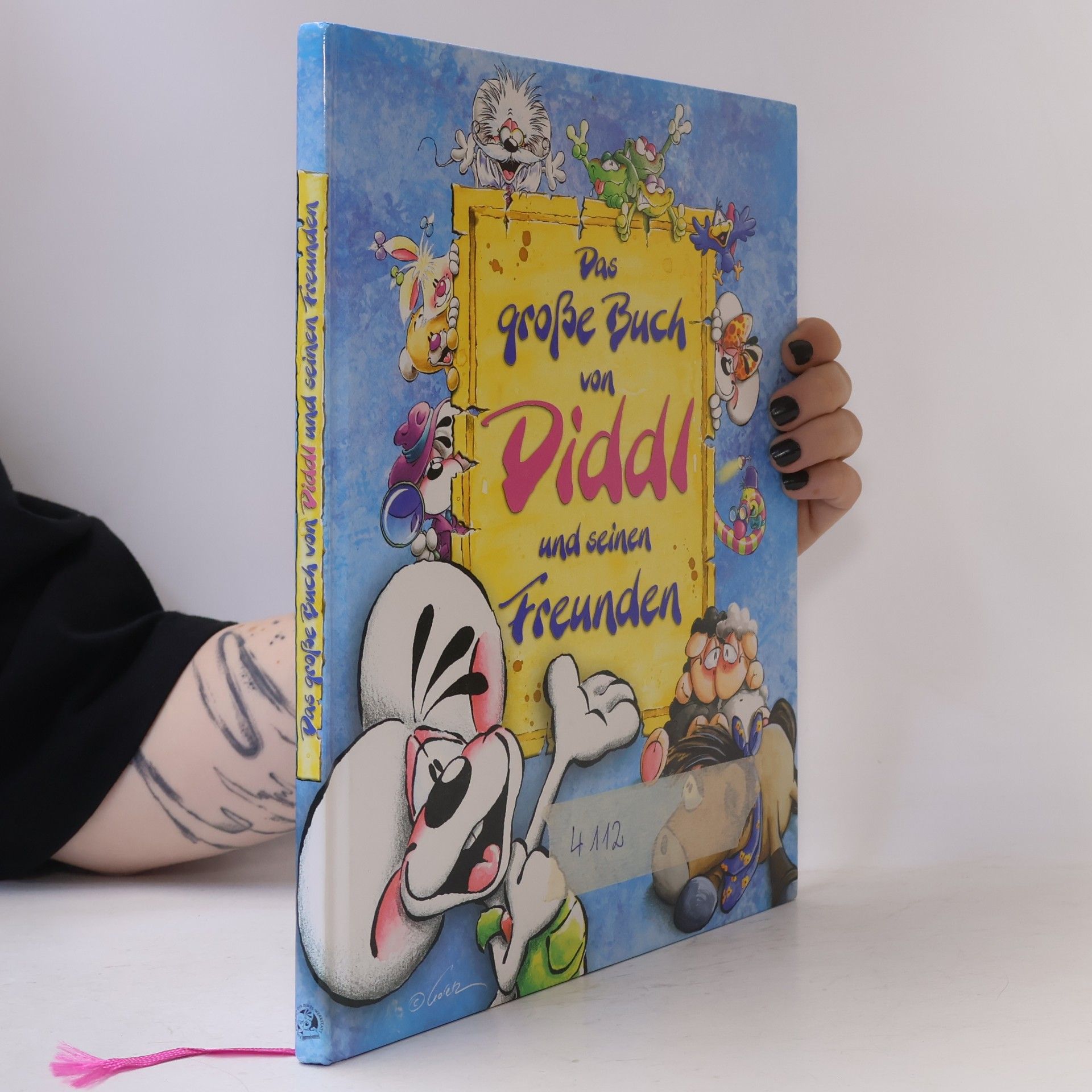 Autorenkollektiv Das große Buch von Diddl und seinen Freunden